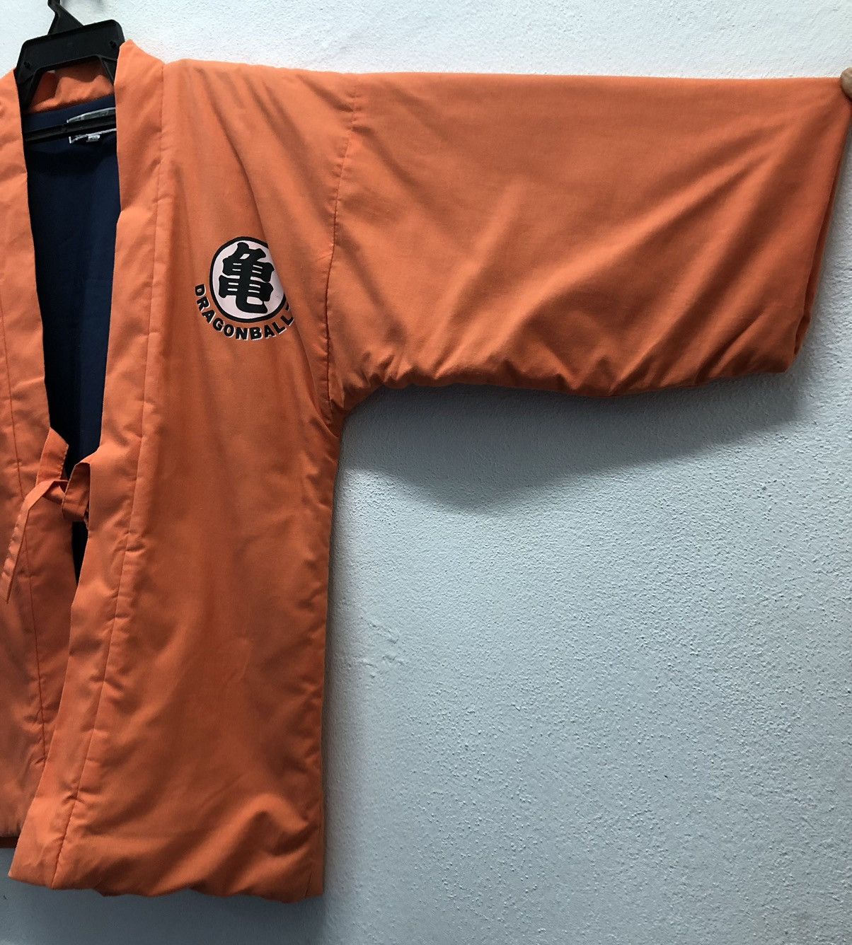 Anime Vintage Dragon Ball Z Symbol Orange Padded Son Goku Kimono Size US L / EU 52-54 / 3 - 5 Thumbnail