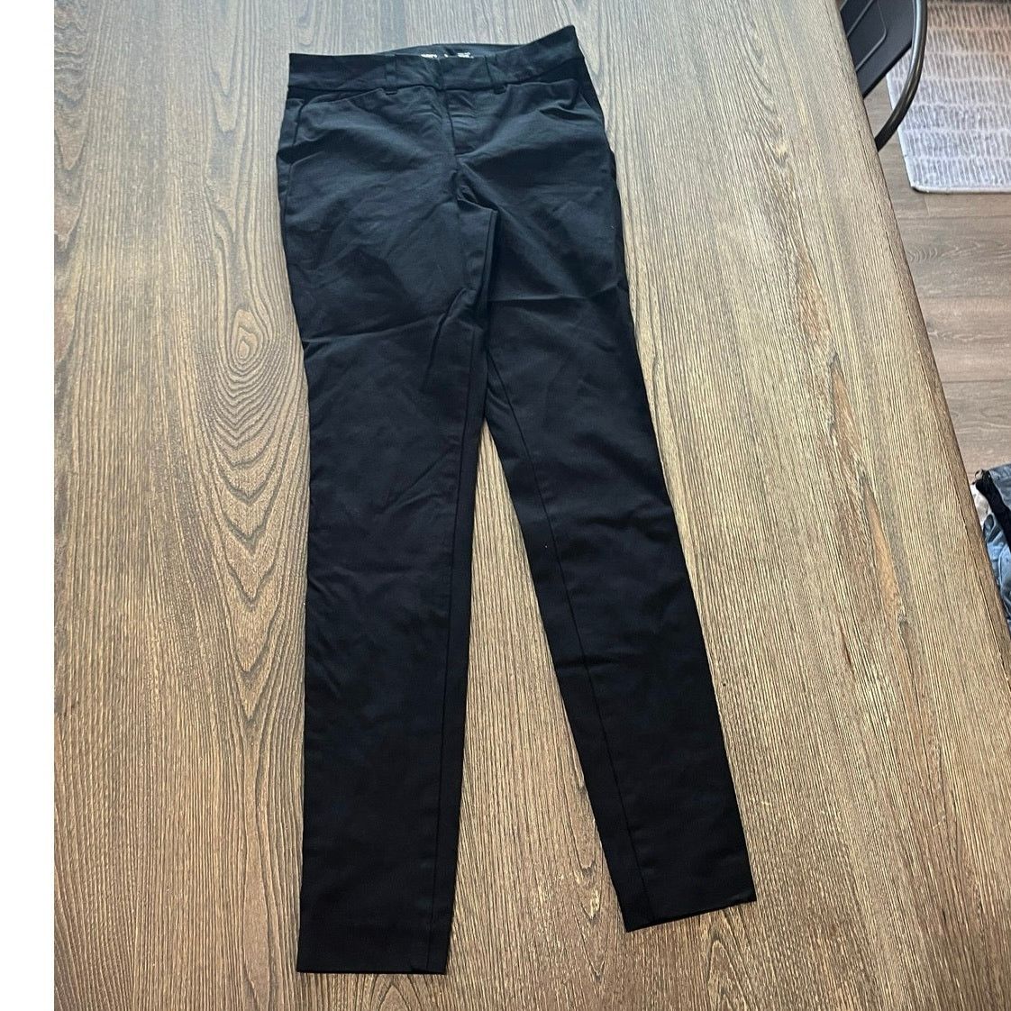 Old Navy Old Navy High-Rise Pixie Pants Secret Smooth Pockets Black 0 Size 25" / US 0 / IT 36 - 1 Thumbnail