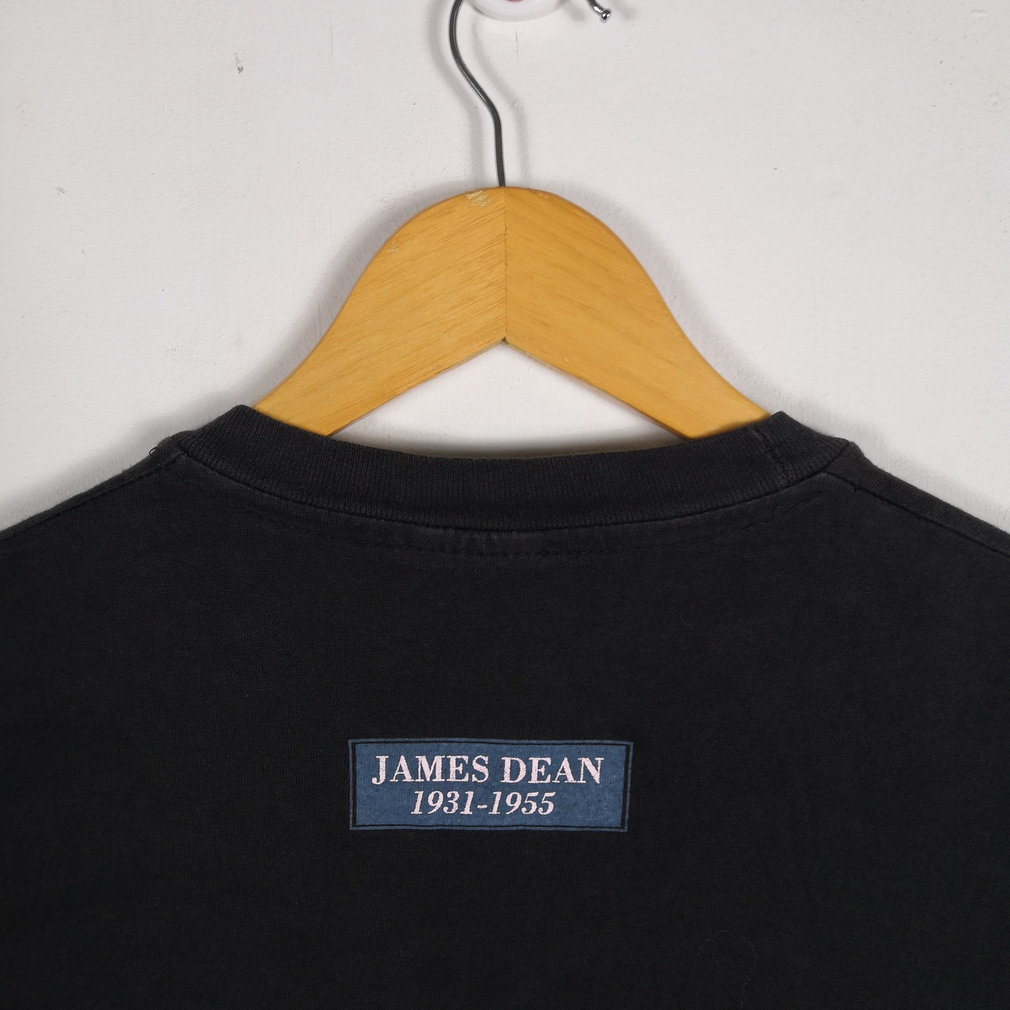 Band Tees Vintage James Dean T Shirt Iconic James Dean Tees Size US L / EU 52-54 / 3 - 4 Thumbnail
