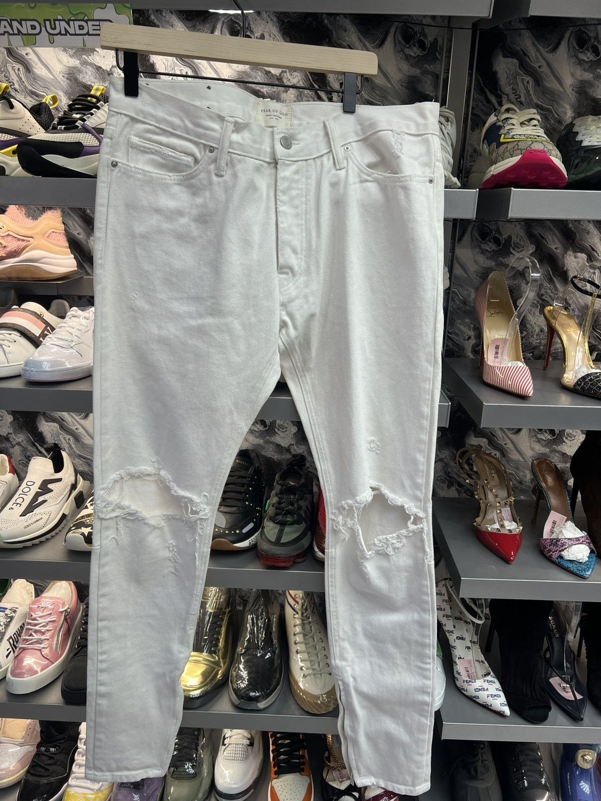 Fear of God Fear Of God Jeans Size US 34 / EU 50 - 1 Thumbnail