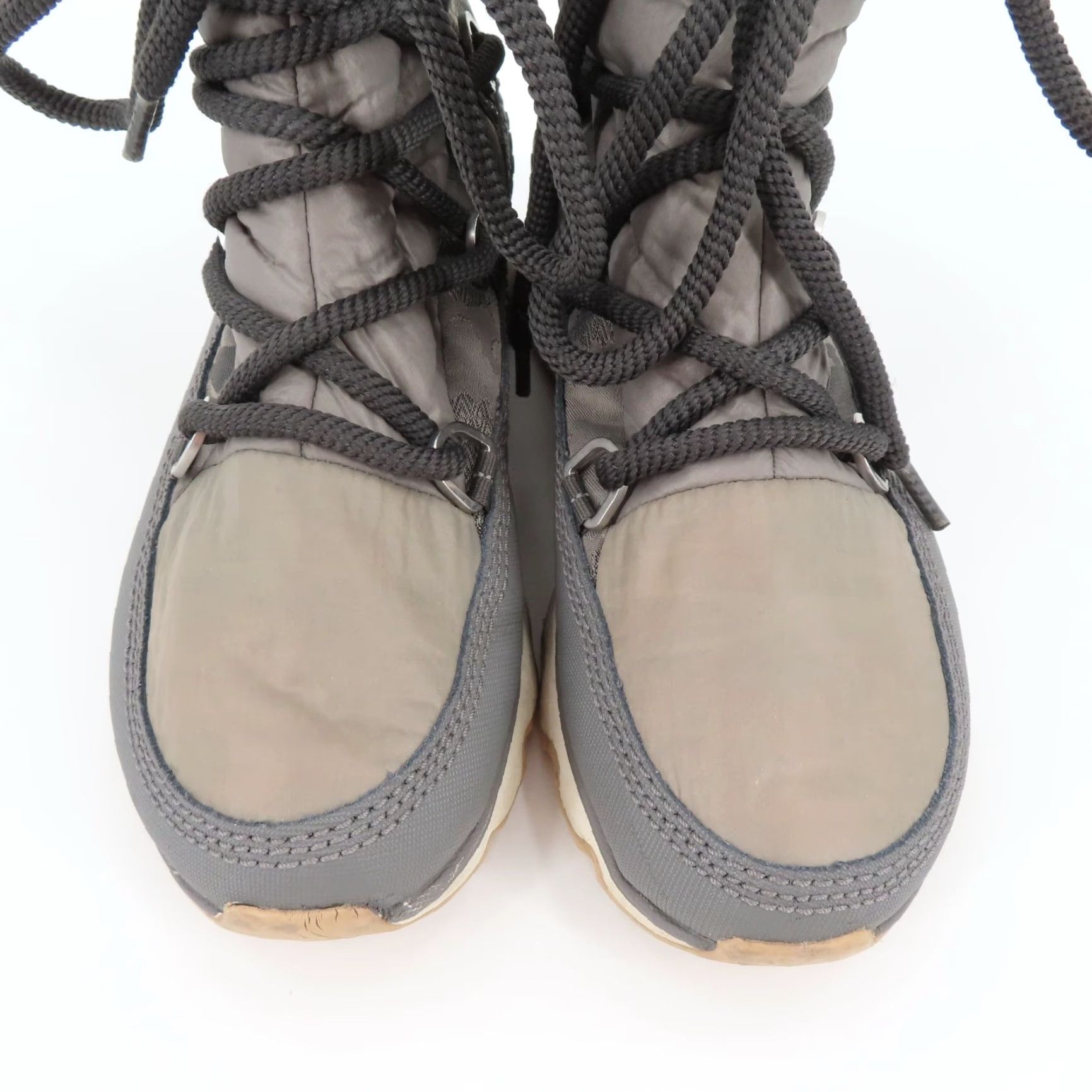SOREL Sorel Kinetic Lace Up Boot Women 8.5 Gray Quarry NL3101-052 Winter Waterproof Boot Casual Snow Size US 9 / IT 39 - 4 Thumbnail