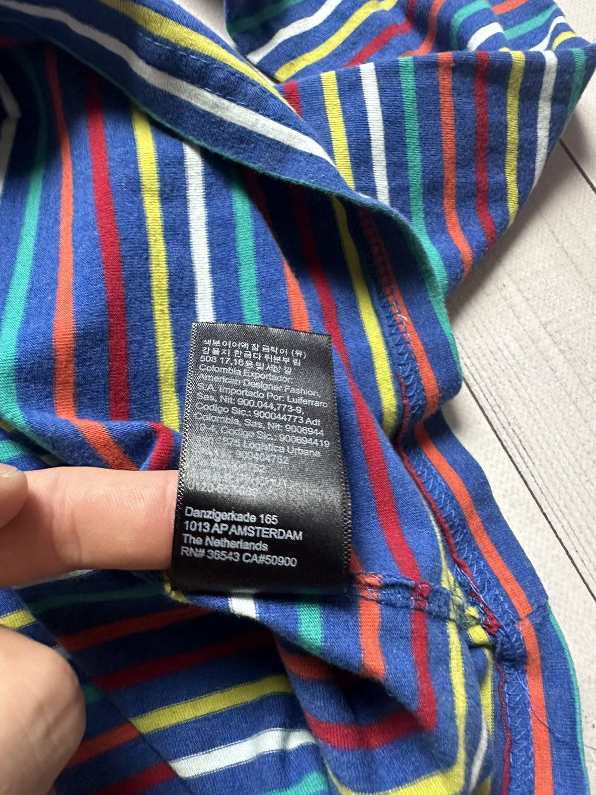 Polo Ralph Lauren × Vintage Vintage Rugby jersey polo Ralph Lauren striped rare size M Size US M / EU 48-50 / 2 - 6 Thumbnail