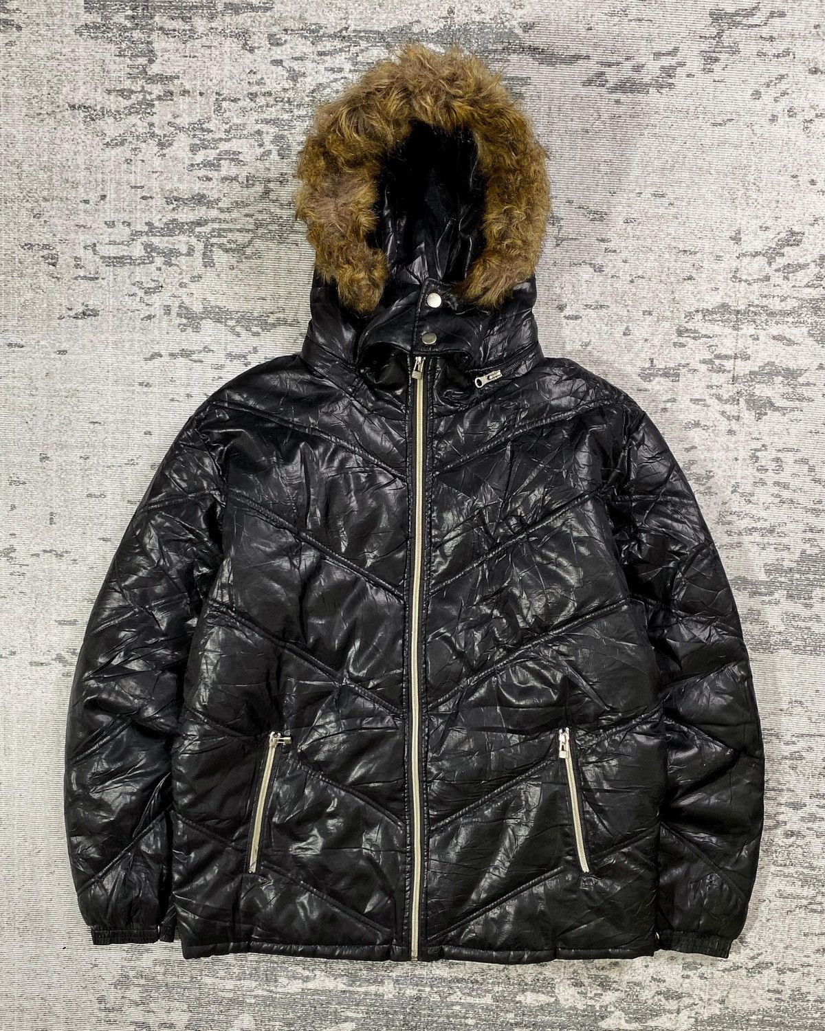 2000s Hysteric Yohji Junya 14th Margiela Puffer Fur y2k Lgb