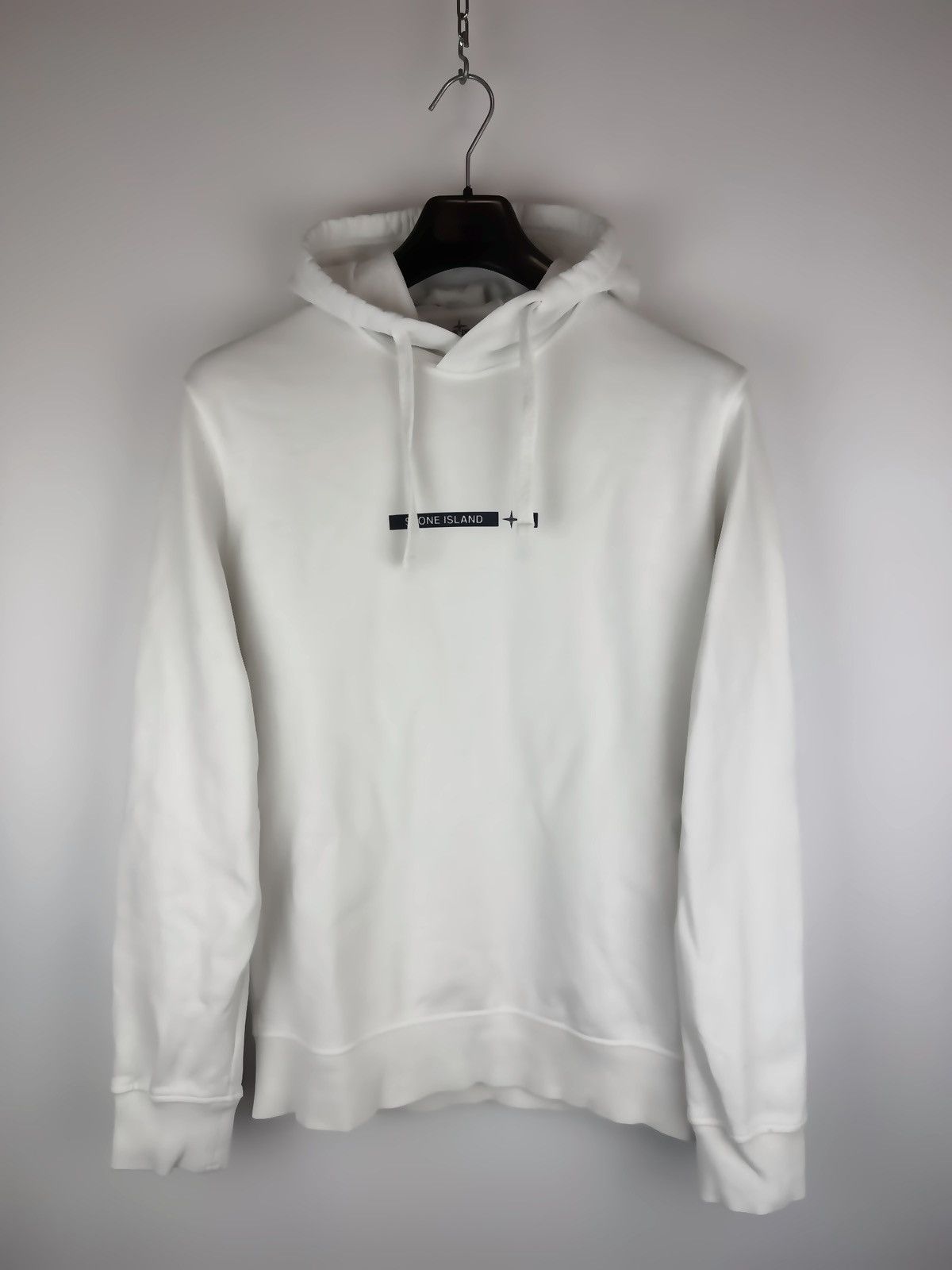 Stone Island White Stone Island hoodie Size US L / EU 52-54 / 3 - 1 Thumbnail
