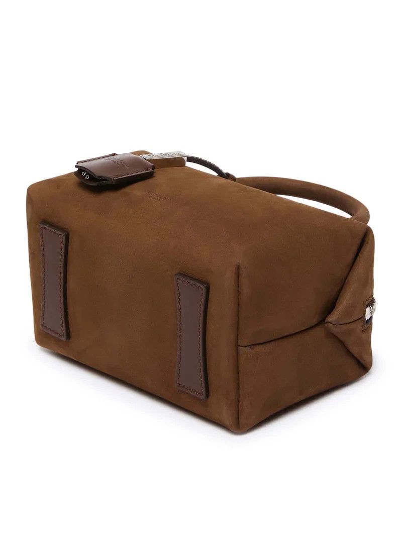 Max Mara MAX MARA Holdall Dark Brown Top Handle Bag New/Authentic Size ONE SIZE - 4 Thumbnail