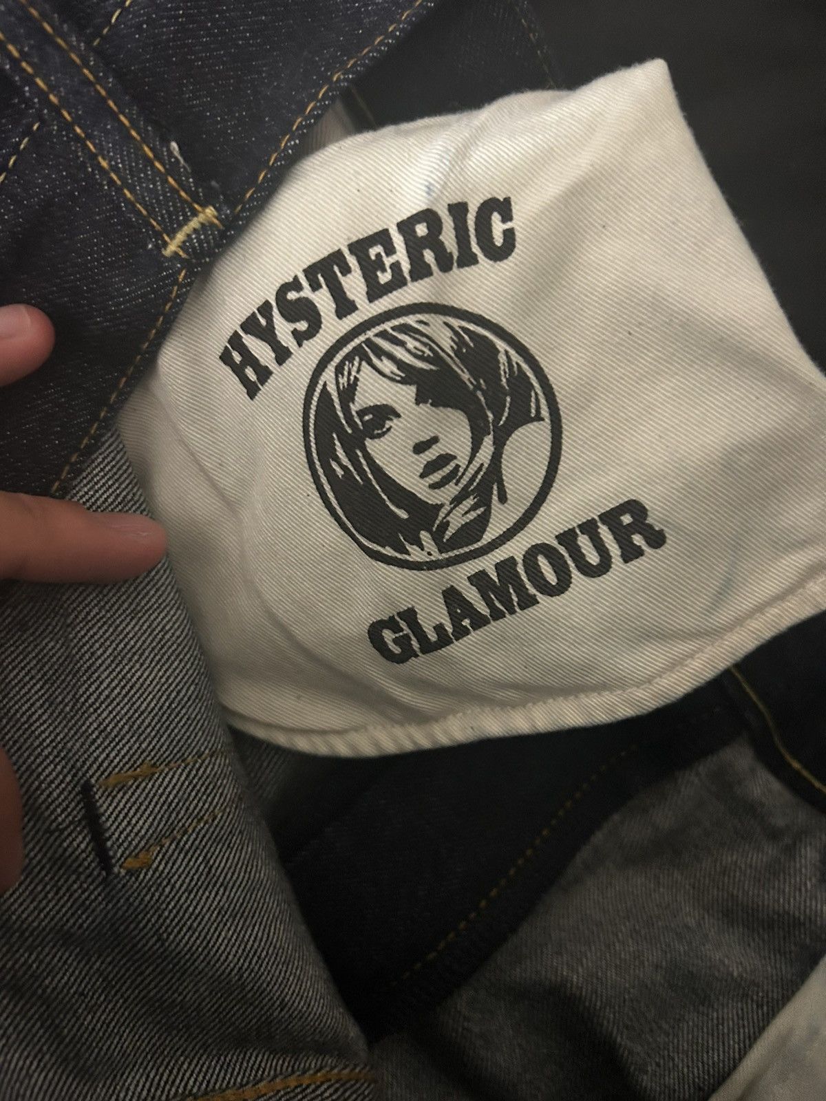 Hysteric Glamour Brand new hysteric kinky jeans Size US 34 / EU 50 - 5 Thumbnail