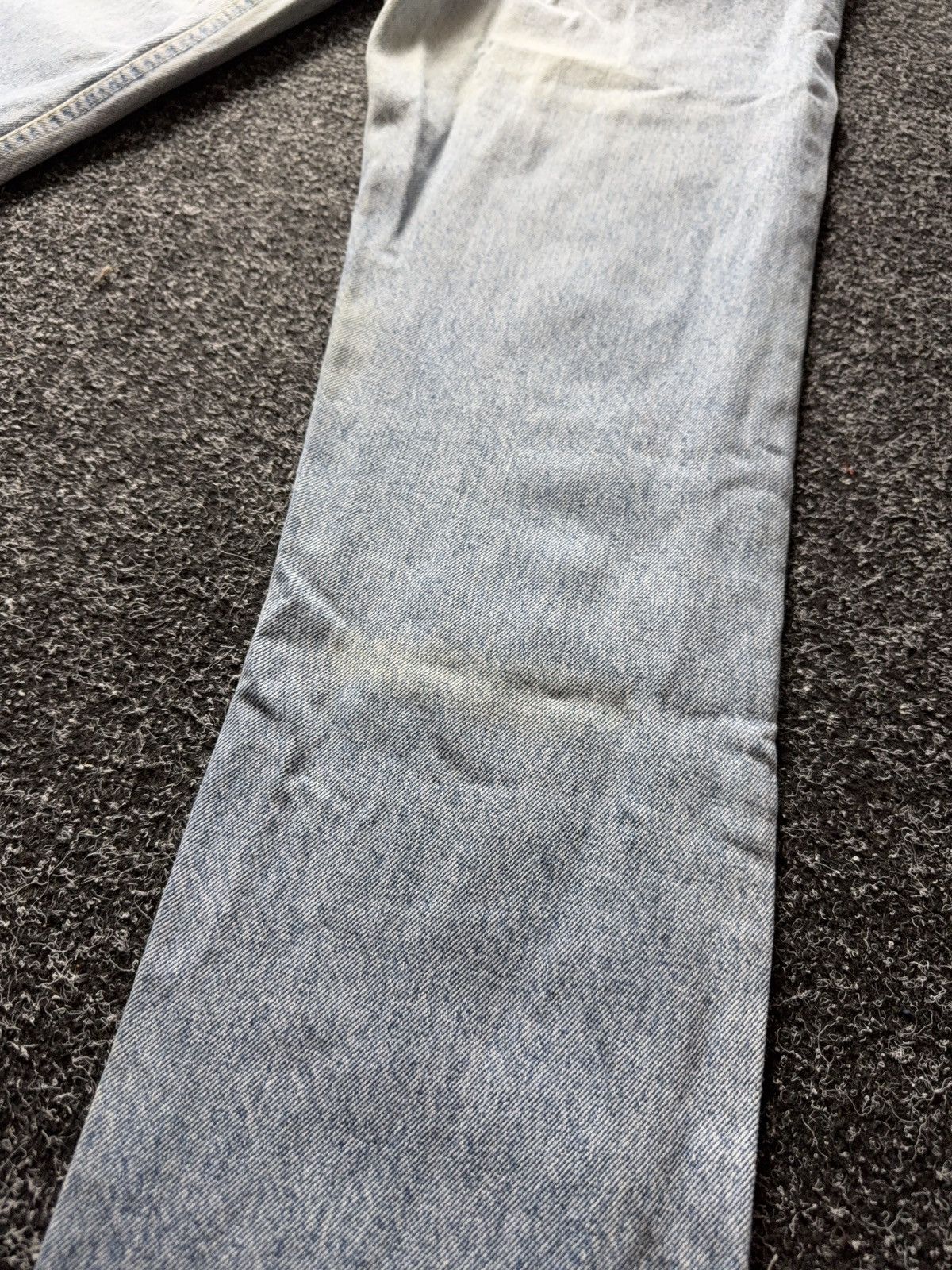 Levi's Vintage Clothing 90s Levi’s 615 Distressed Light Wash Straight Leg Jeans Size US 30 / EU 46 - 22 Thumbnail