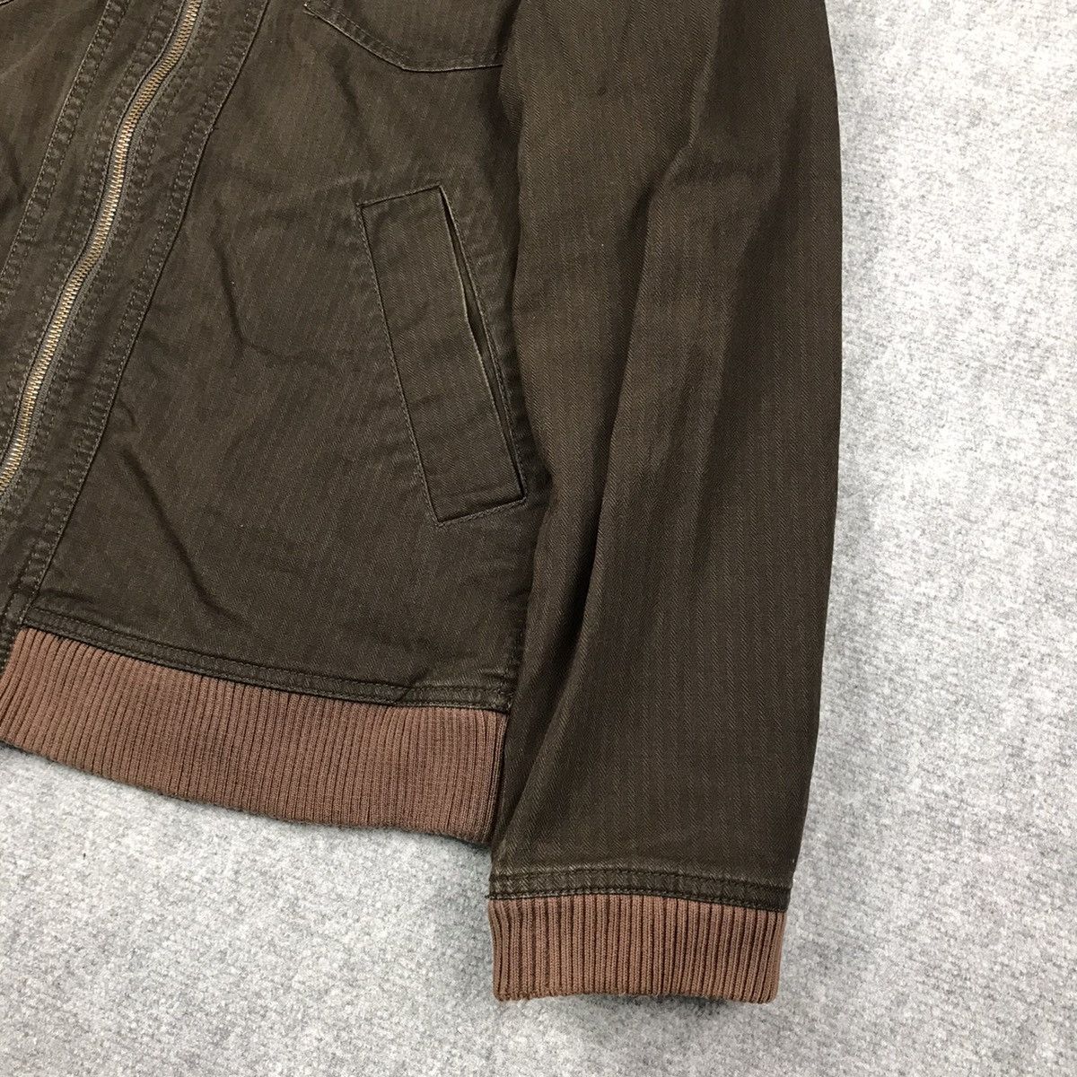 Japanese Brand × PPFM PPFM JAPANESE BRAND ZIPPER JACKET .143 Size US L / EU 52-54 / 3 - 7 Thumbnail