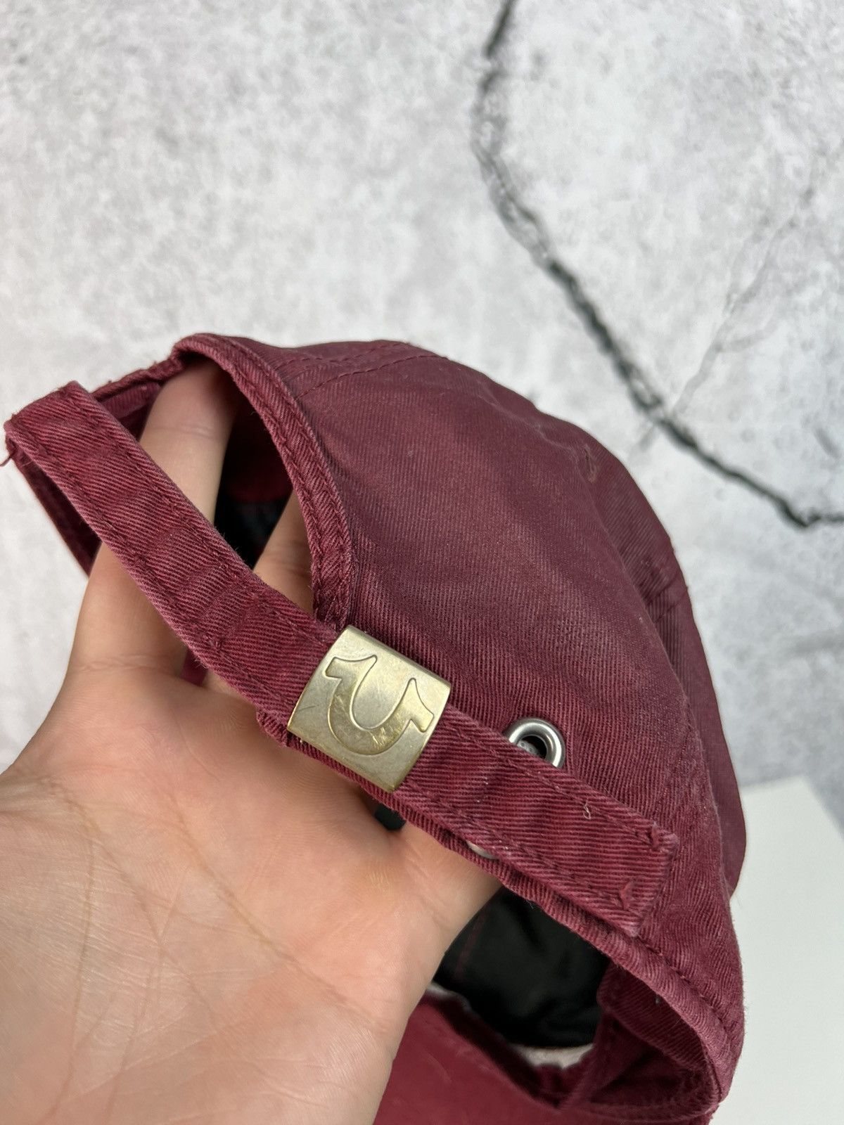 True Religion True Religion y2K drip Horseshoe Logo Cap Size ONE SIZE - 4 Thumbnail