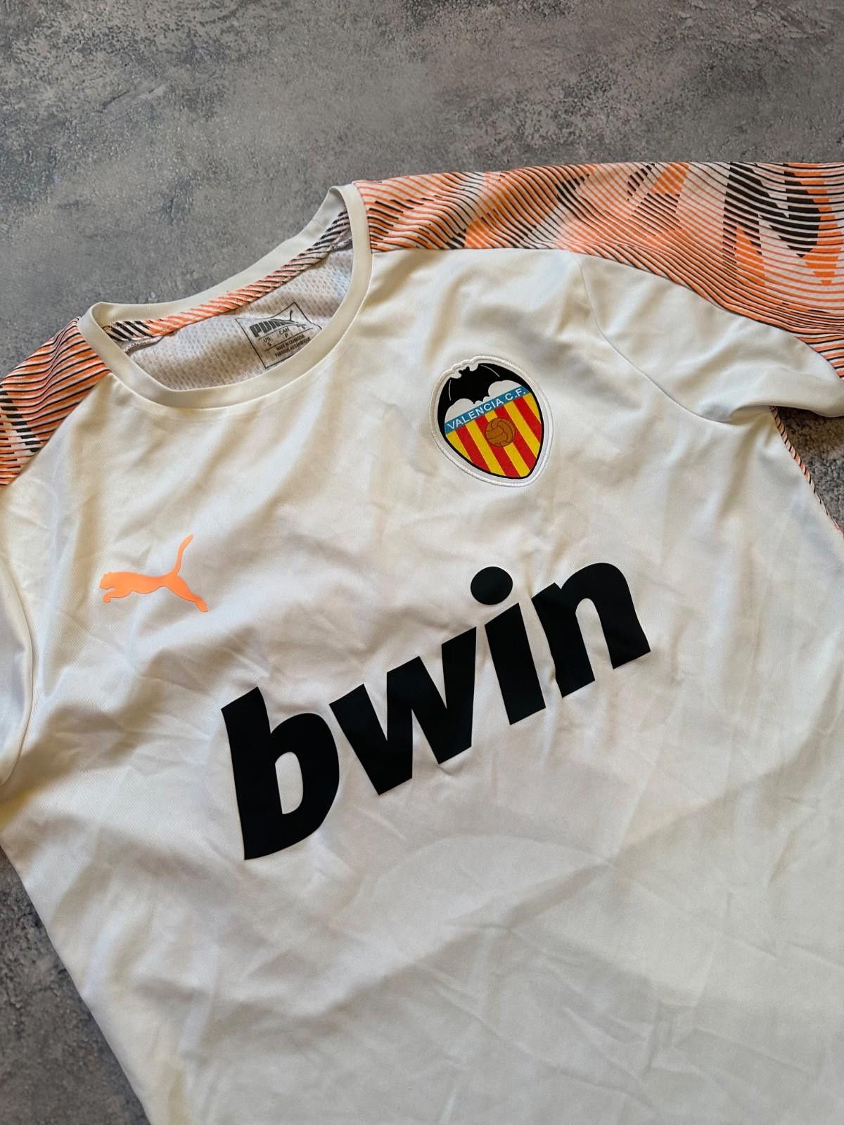 Puma 2019-20 Valencia Puma Football Soccer Training Shirt Sz S Size US S / EU 44-46 / 1 - 2 Thumbnail