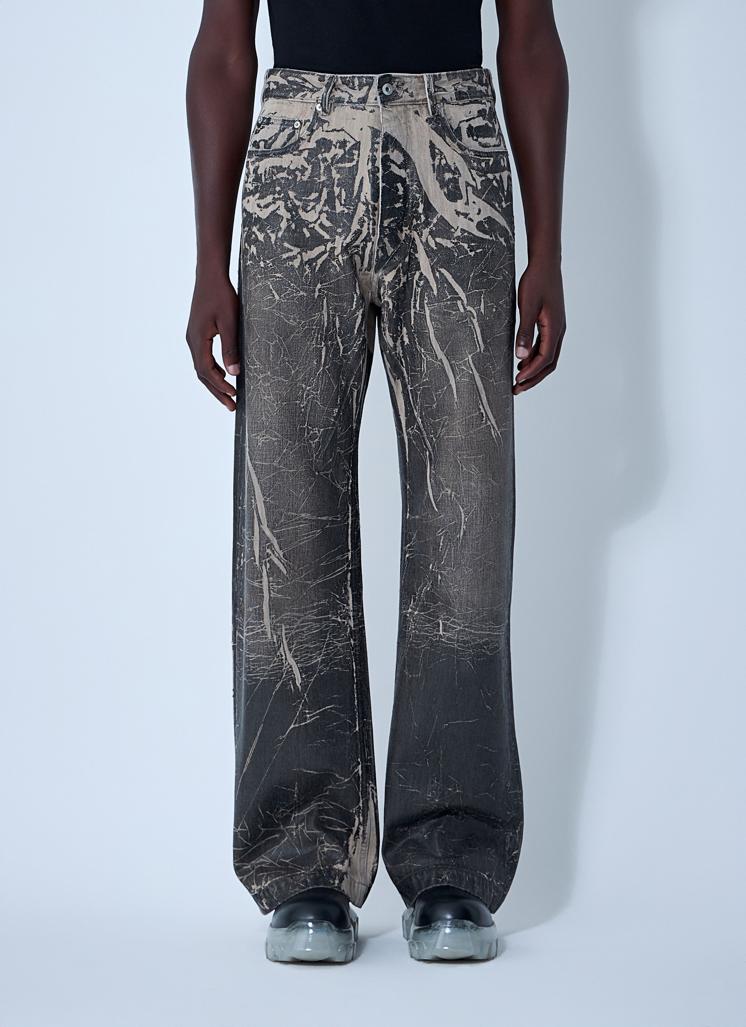 Rick Owens Drkshdw Geth Jeans Size US 29 - 1 Thumbnail