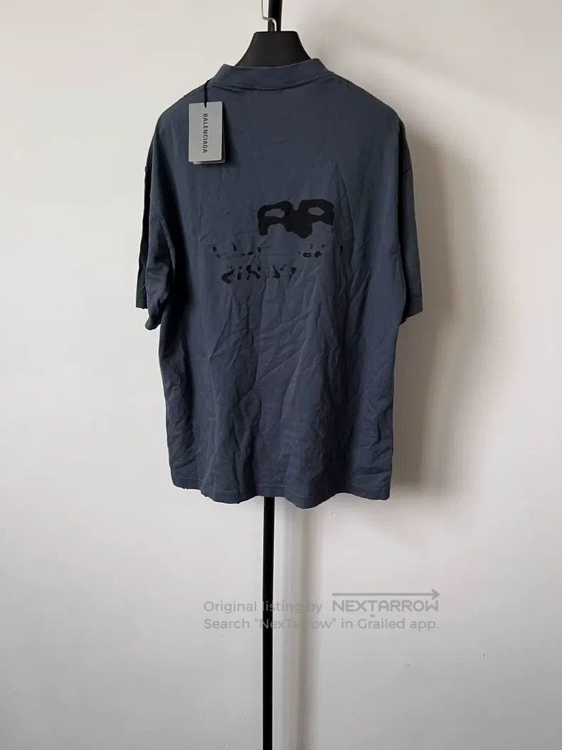 Balenciaga Balenciaga Letter Print Casual Crew Neck Short Sleeve T-Sh Size US XS / EU 42 / 0 - 2 Thumbnail