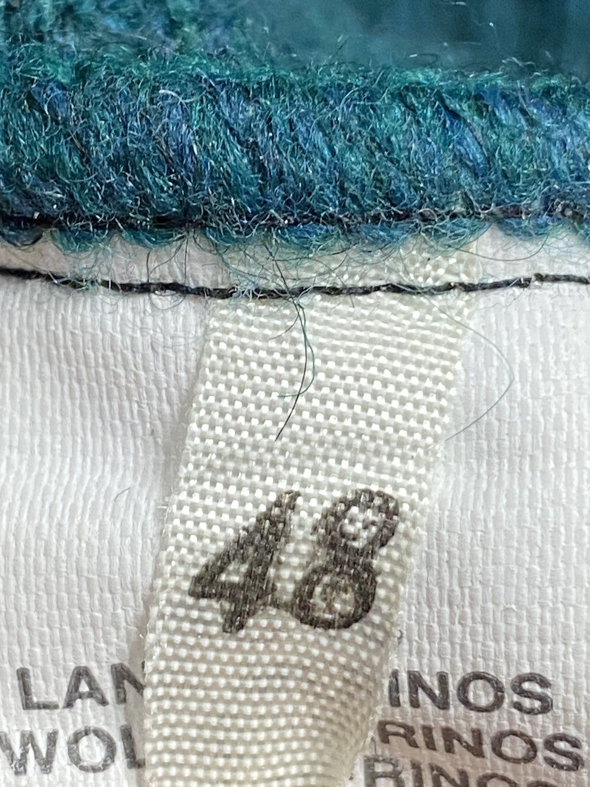 Vintage Vintage Knit Sweater Monte Carlo Wool Polyacryl Streetwear Size US M / EU 48-50 / 2 - 7 Thumbnail