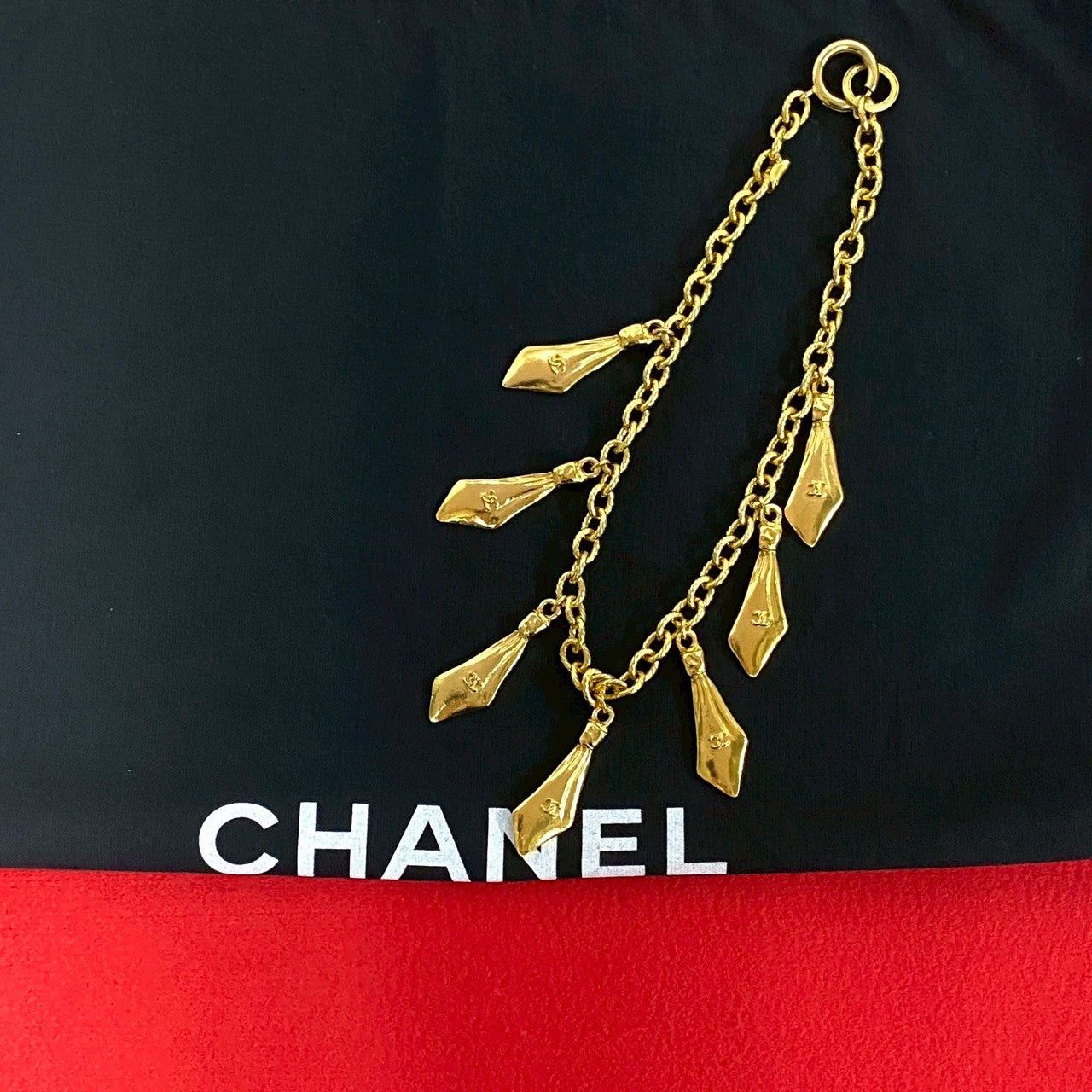 Chanel Chanel Necklace Gold Plated Size ONE SIZE - 1 Thumbnail