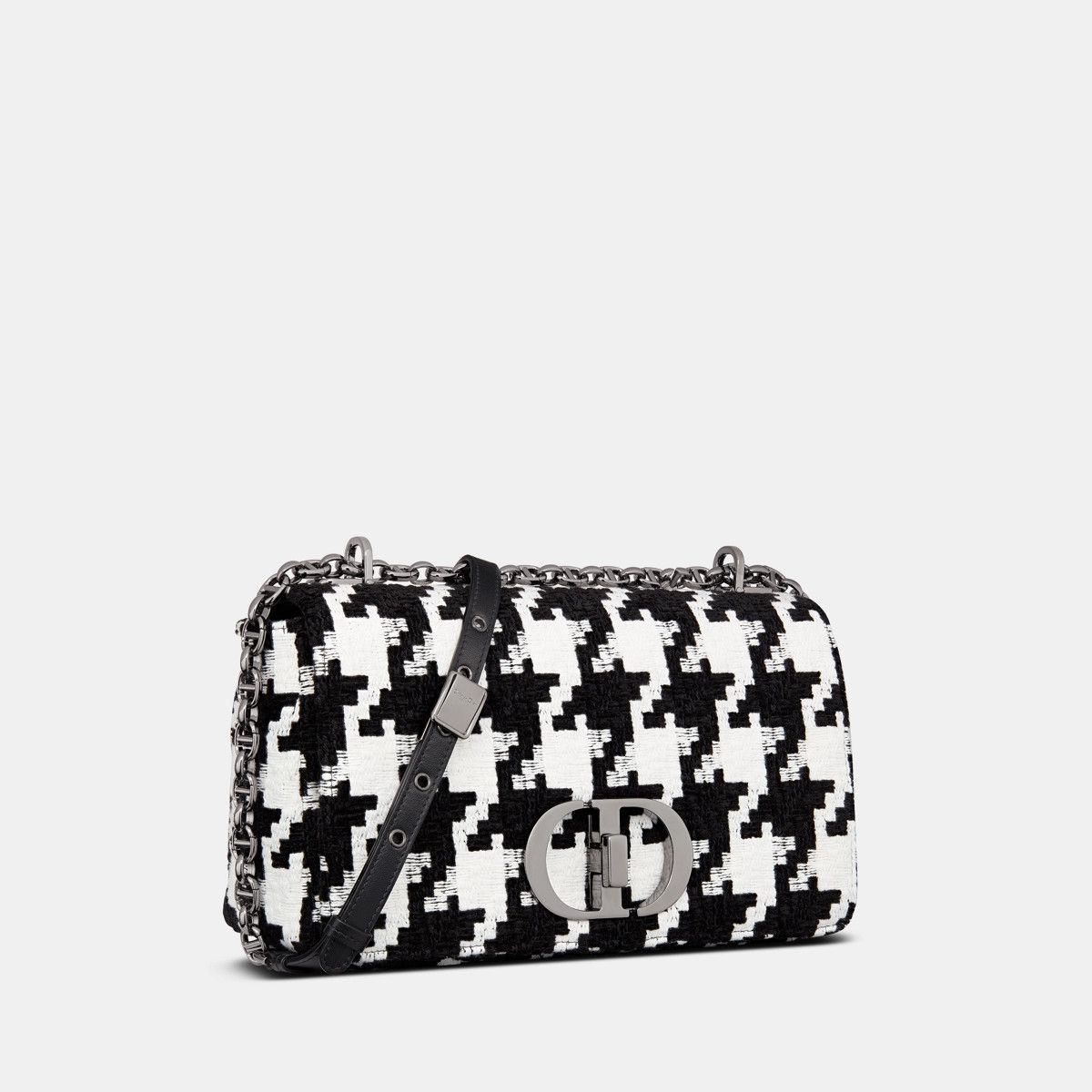 Dior o1bcso1str1124 Size: OS / Caro Bag in Black/White Size ONE SIZE - 1 Thumbnail