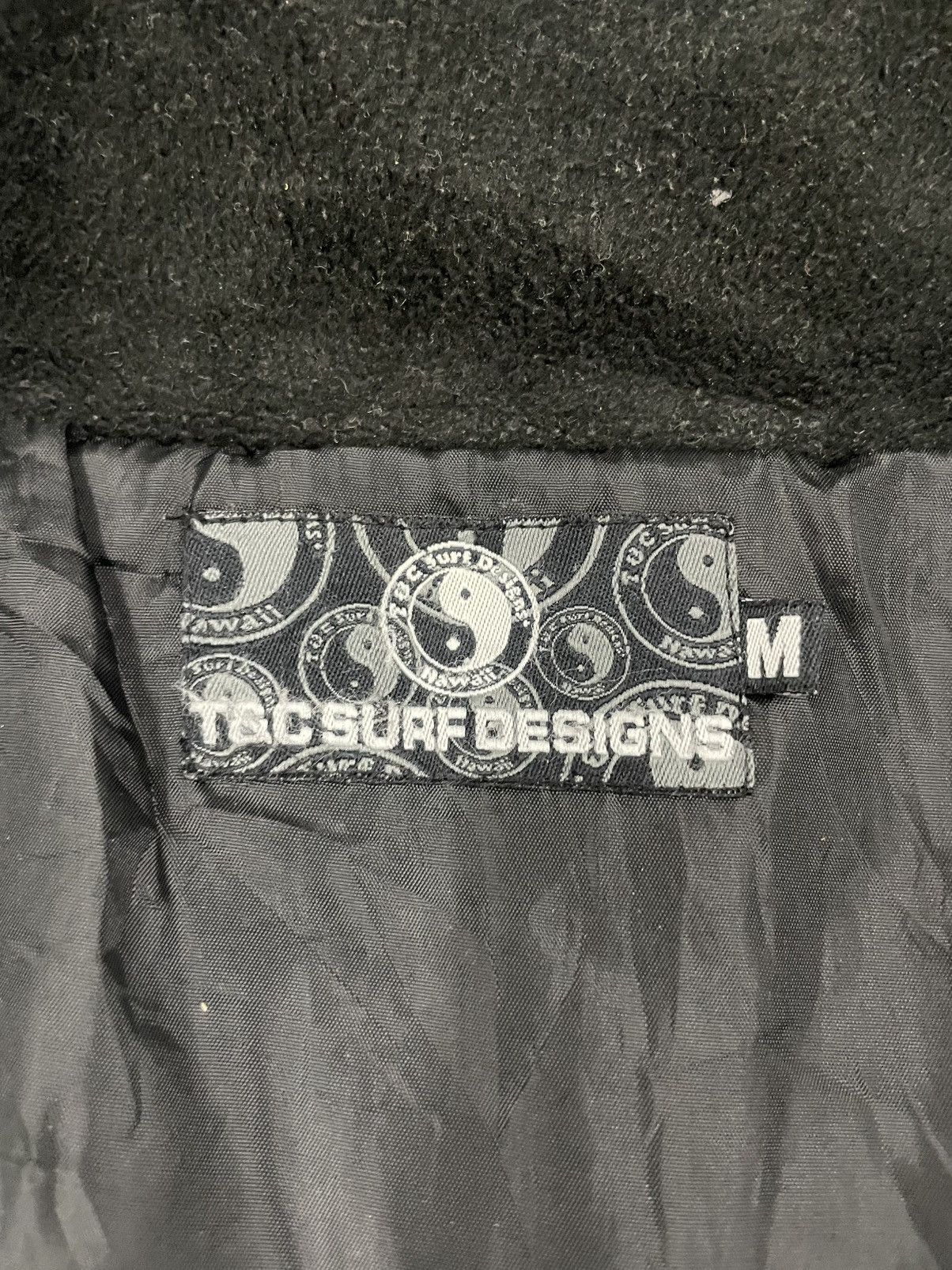 Japanese Brand T&C SURF DESIGNS HAWAII FLEECE SWEATER JACKET SIDE TAPE Size US M / EU 48-50 / 2 - 7 Thumbnail