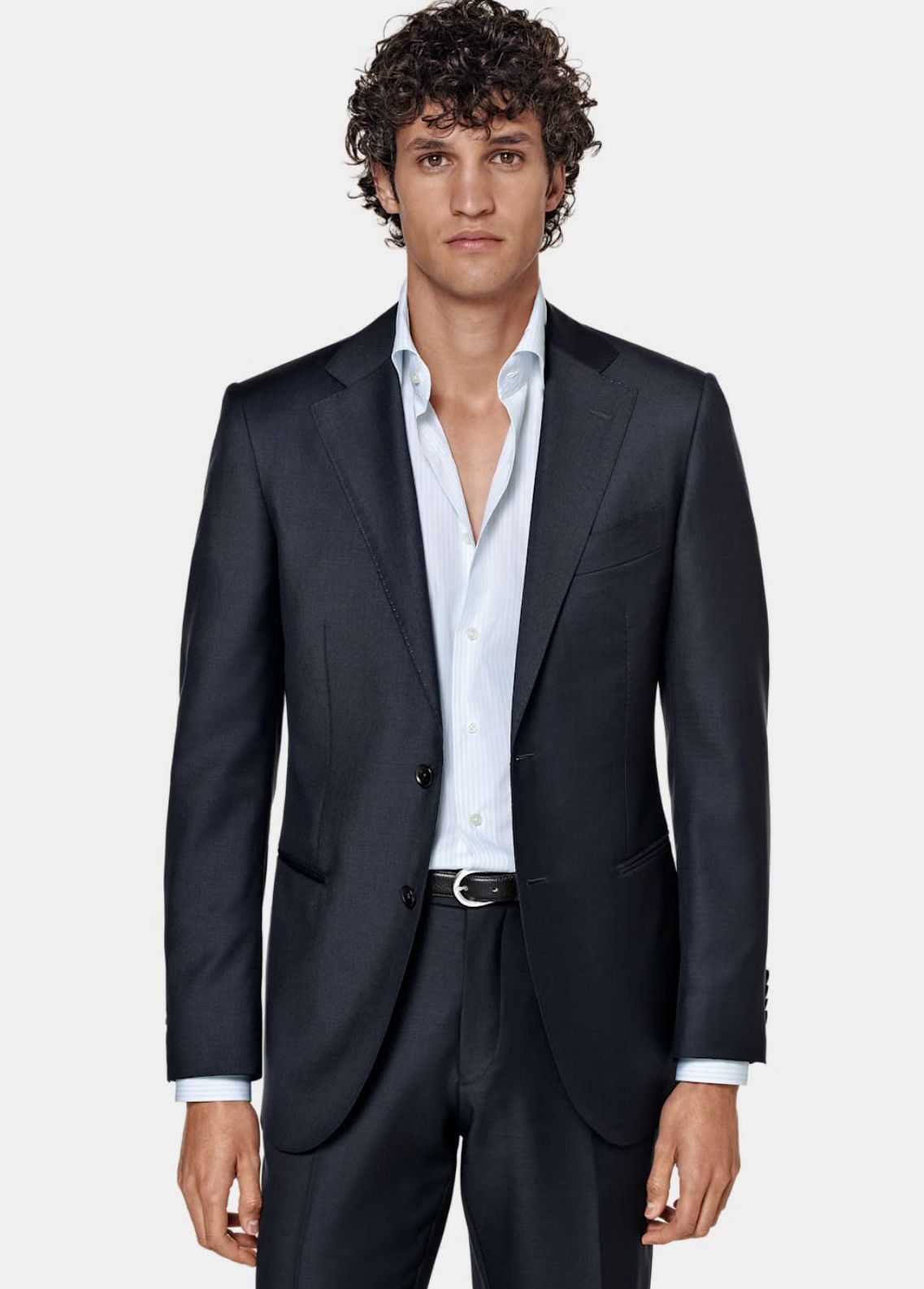 Suitsupply Tailored Fit Lazio Suit Size 44L - 4 Thumbnail