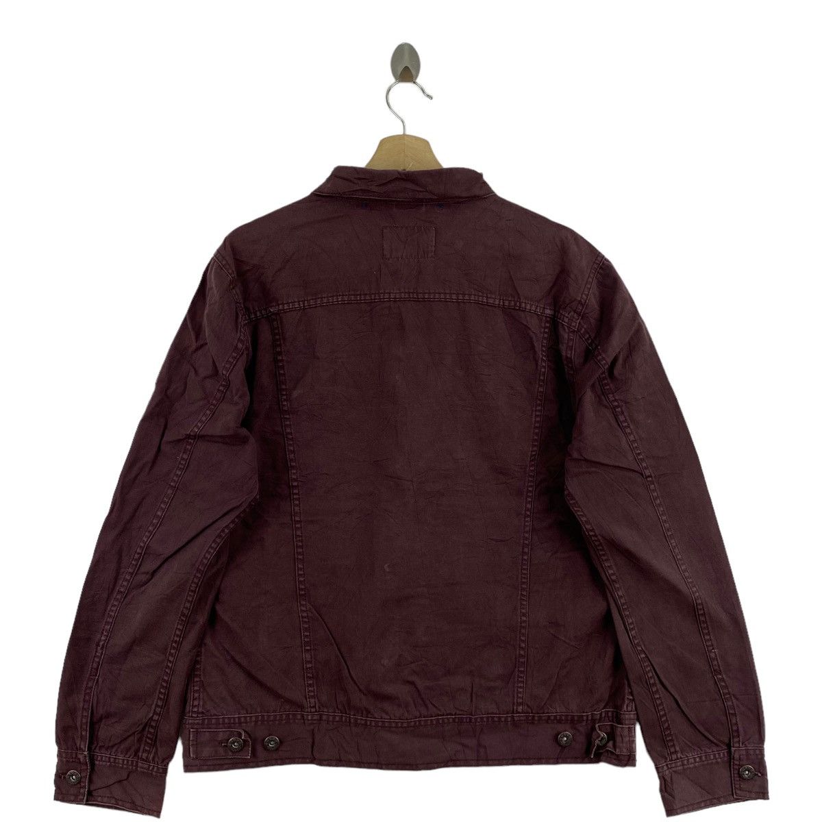 Japanese Brand OPEN DICH Type-3 Japanese Brand Jeans Rider Jacket Size US L / EU 52-54 / 3 - 3 Thumbnail