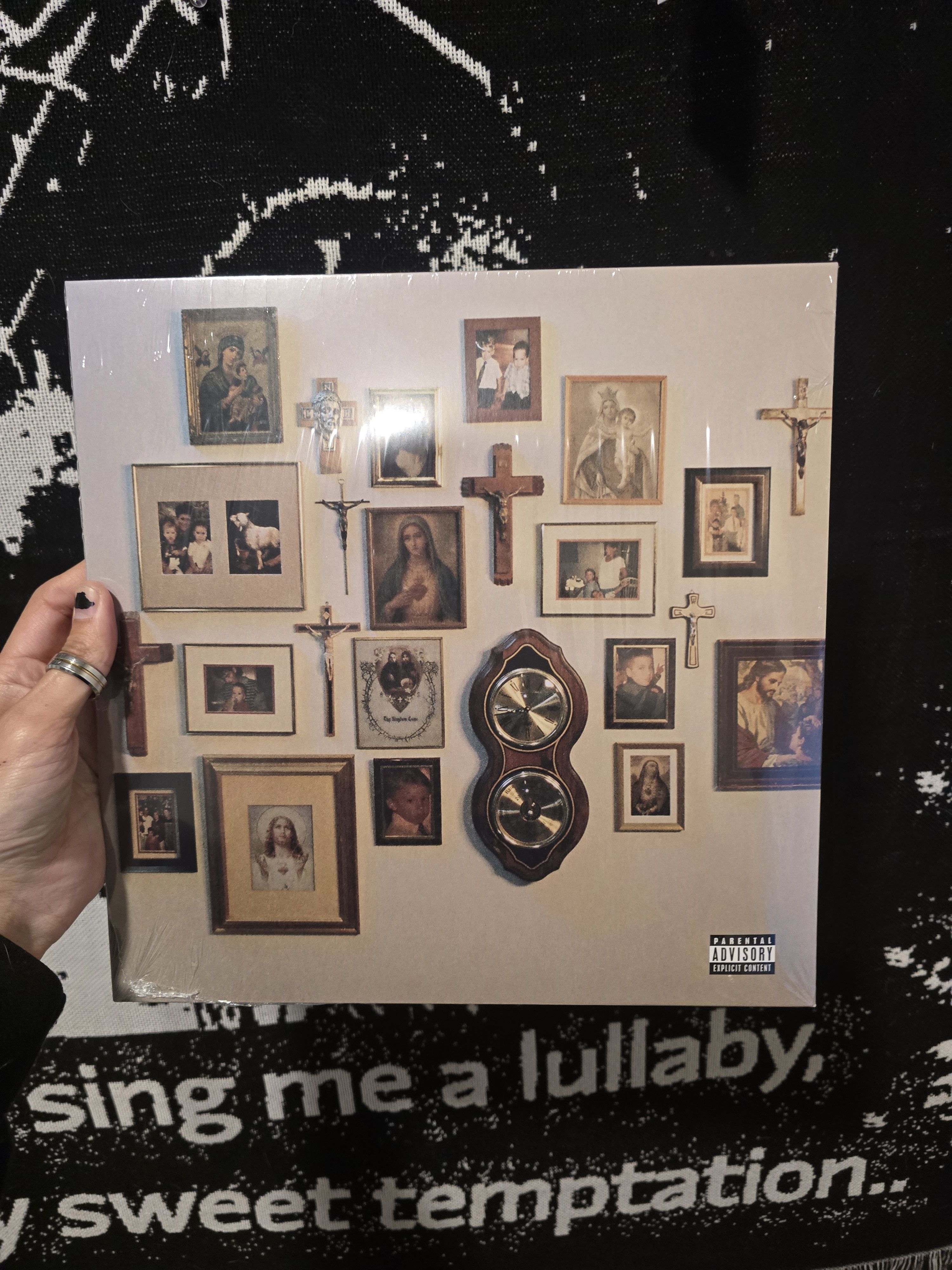 G59 Records $uicideboy$ Thy Kingdom Come white Spotify Edition Size ONE SIZE - 1 Thumbnail