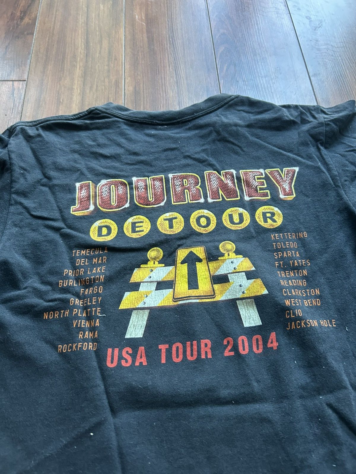 Anvil Journey 2004 Detour T-Shirt Small Size US S / EU 44-46 / 1 - 4 Thumbnail