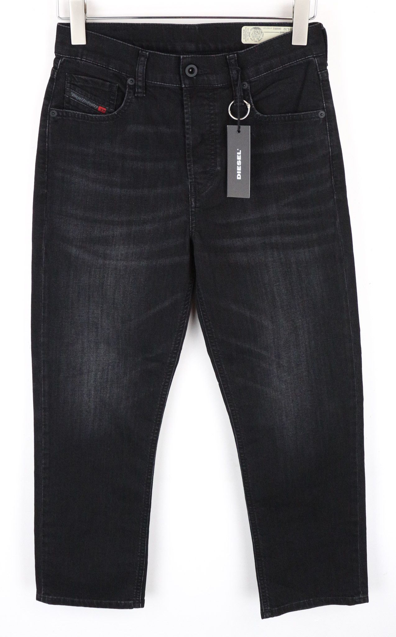 Diesel ARYEL 069BG W26/L32 Black Stretch Jeans 70632 Size 26" / US 2 / IT 38 - 2 Thumbnail