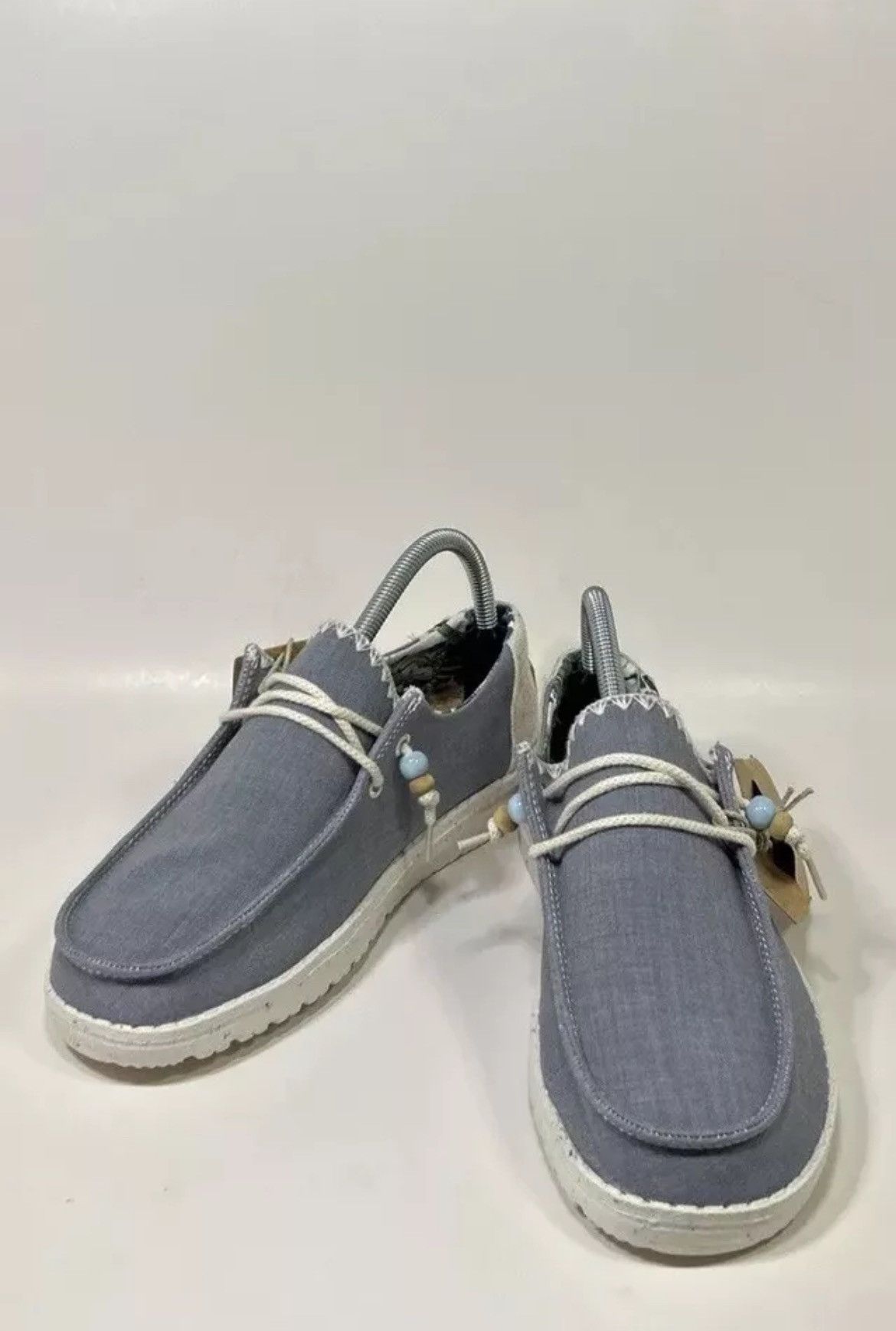 Size 7 - Women’s Hey Dude Slip-On Shoes 40071-4ME Men’s 5.5