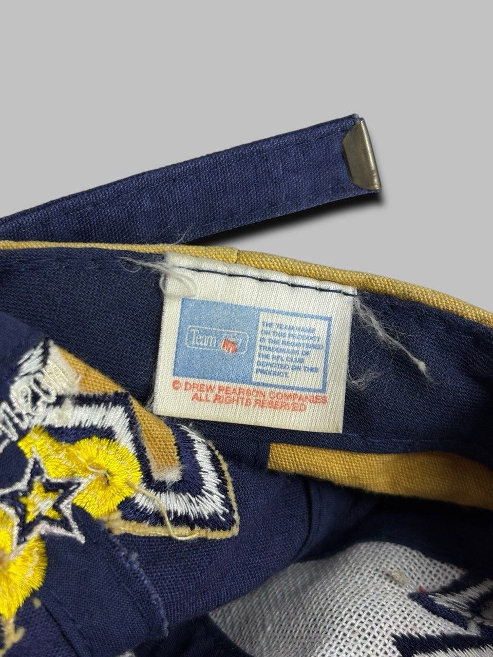 Drew Pearson Vintage 90s San Diego Chargers Drew Pearson Jagged Edge Cap Size ONE SIZE - 18 Thumbnail
