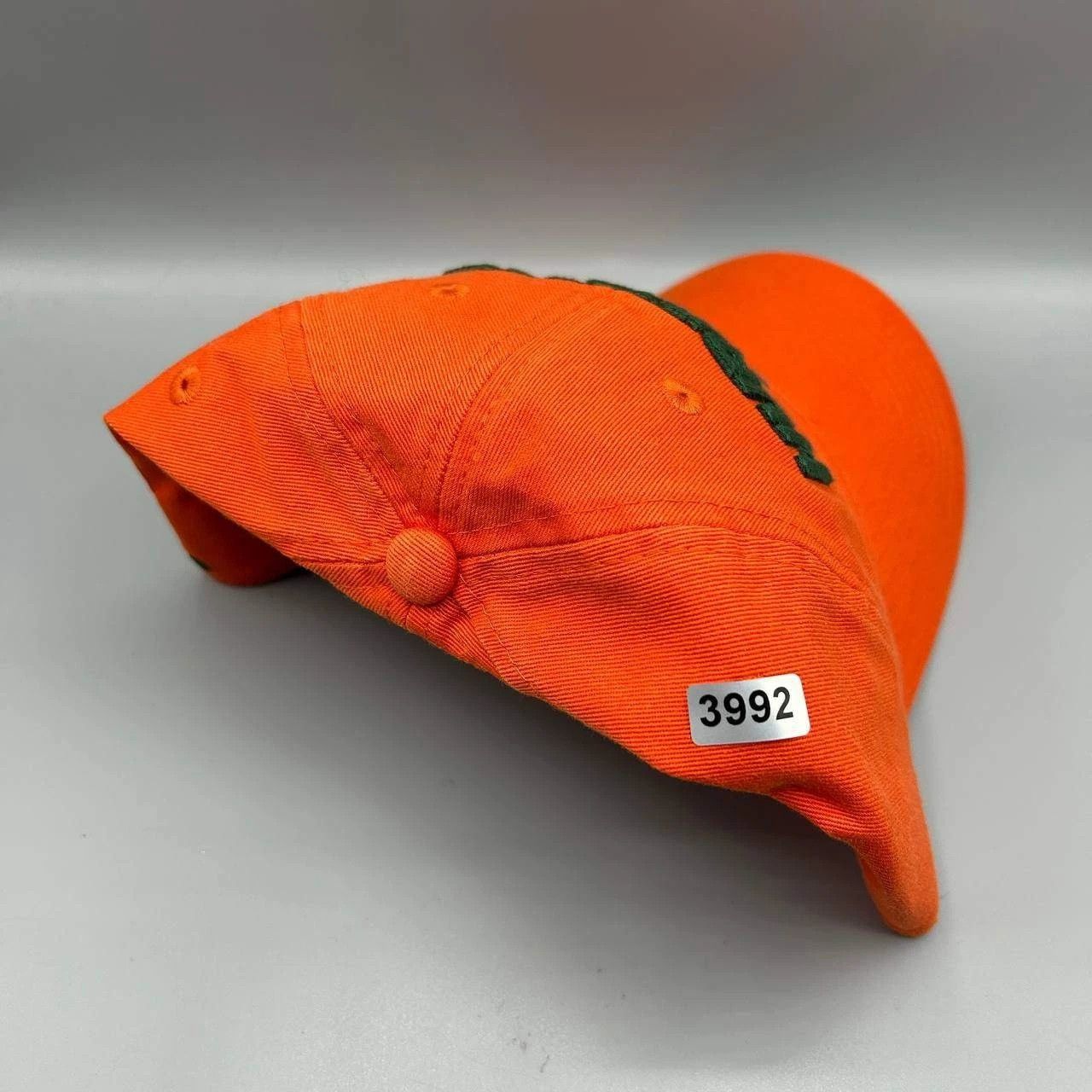 Adidas Miami Hurricanes Hat Men Embroidered Strap Back Cap Cotton Size ONE SIZE - 8 Thumbnail