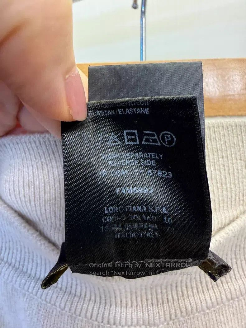 Loro Piana Loro Piana Baby Cashmere Long Pants Size 24" / US 00 / IT 34 - 8 Thumbnail