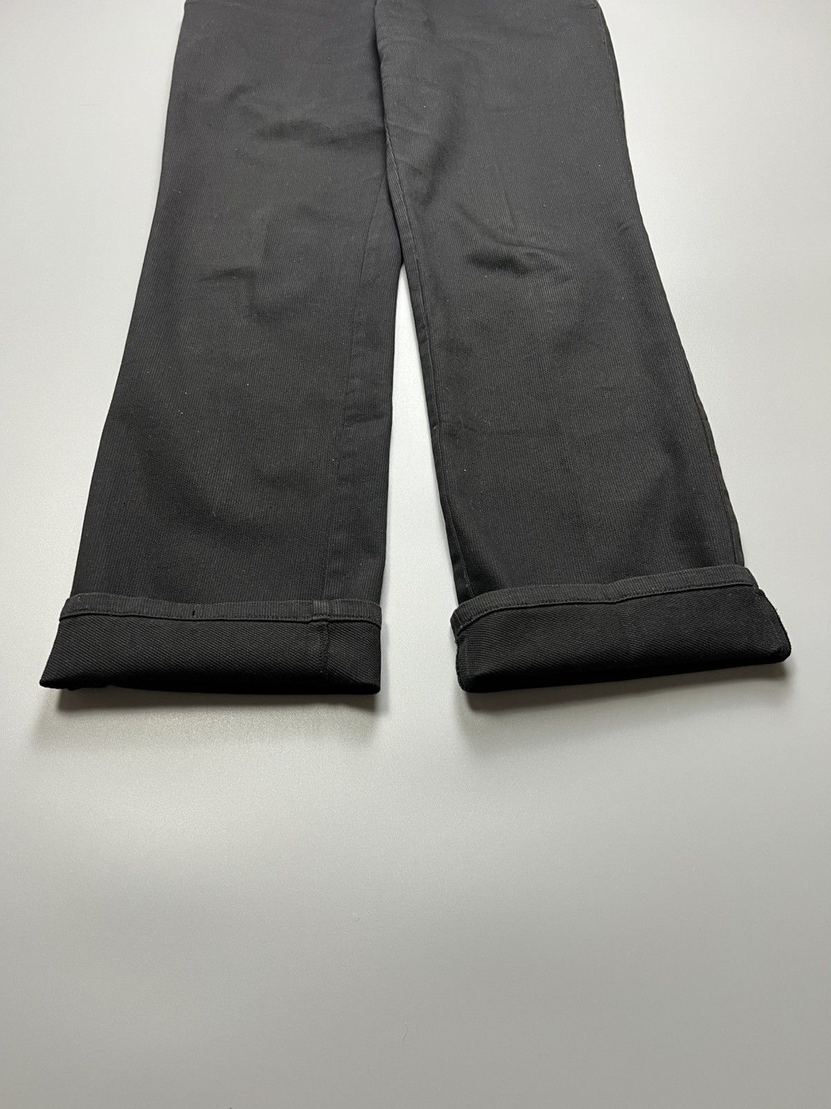 W&LT × Walter Van Beirendonck W&LT - Black Pinstripes - Pants Size 29" - 4 Thumbnail