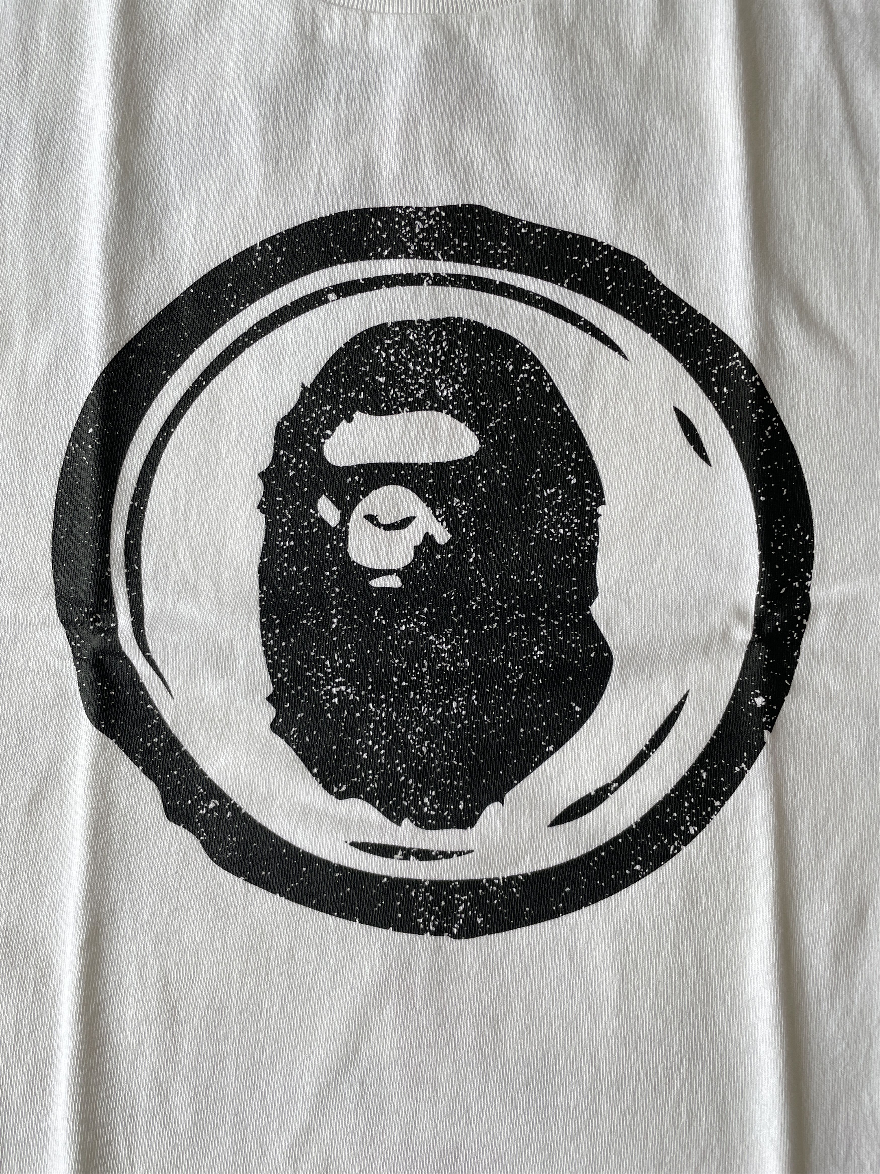 Bape BAPE JAPANESE SEAL TEE Size US M / EU 48-50 / 2 - 3 Thumbnail