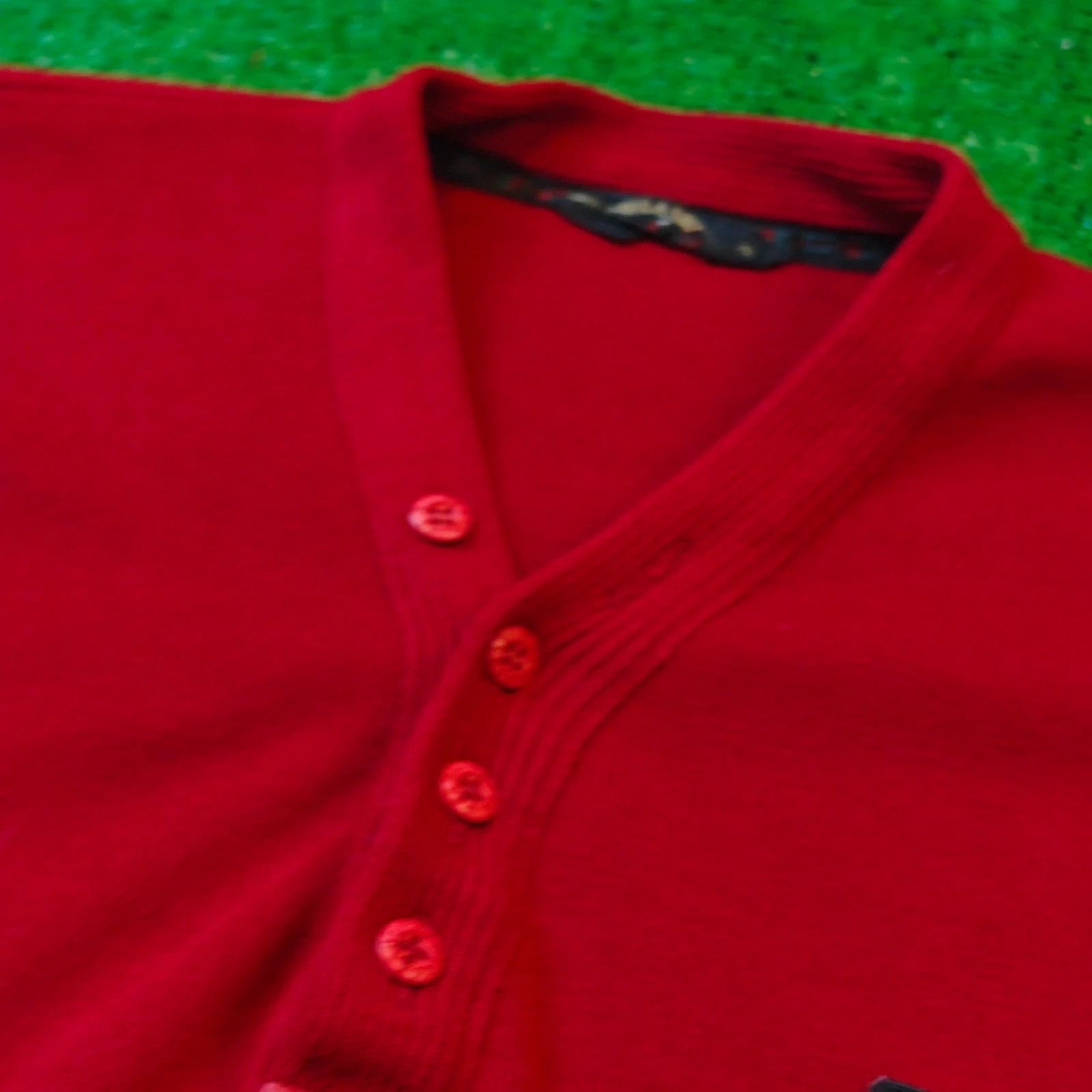 Paul & Shark Vintage Paul & Shark Sweater Mens XL wool Red pullover Size US XL / EU 56 / 4 - 5 Thumbnail