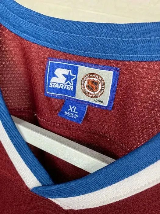 NFL Starter NHL jersey size XL color burgundy hoockey jersey Size US XL / EU 56 / 4 - 4 Thumbnail