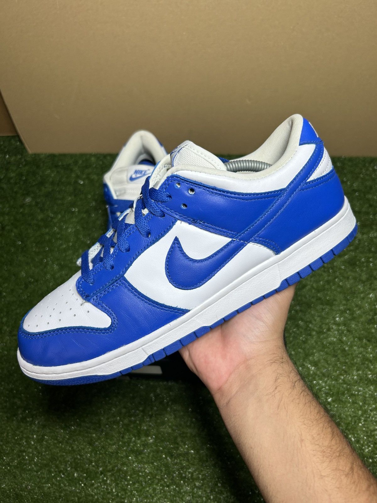 Nike Nike dunk low Kentucky Size US 11.5 / EU 44-45 - 2 Thumbnail