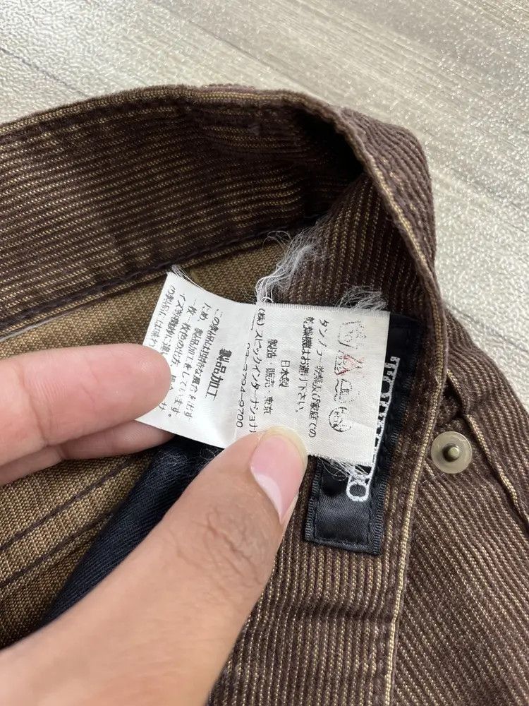 Tornado Mart Tornado Mart Lgb Flared Corduroy Pants Size US 27 - 7 Thumbnail