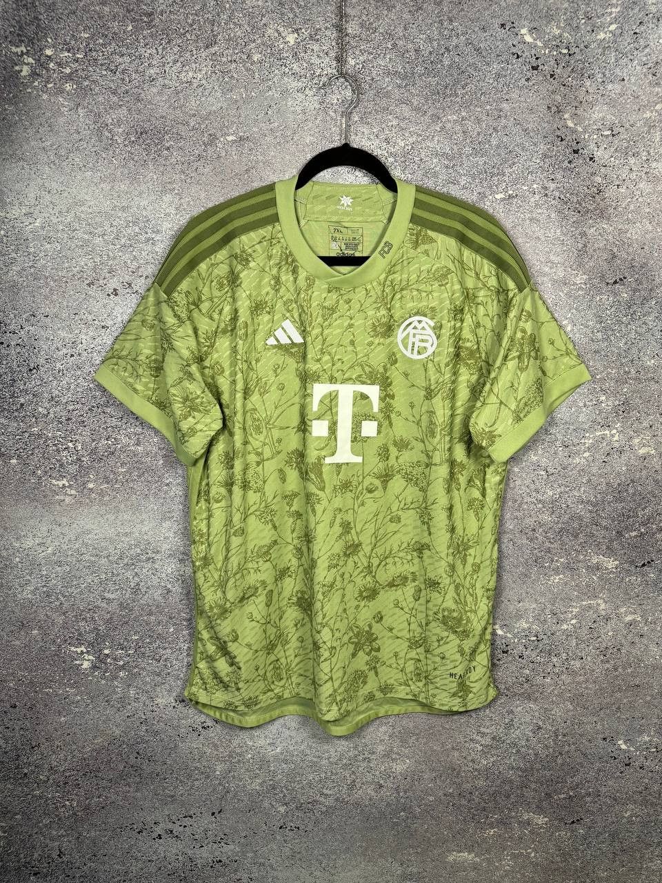 Munich 2023 Bayern Munich Green Jersey Bayern Munich 2023/24 Fan