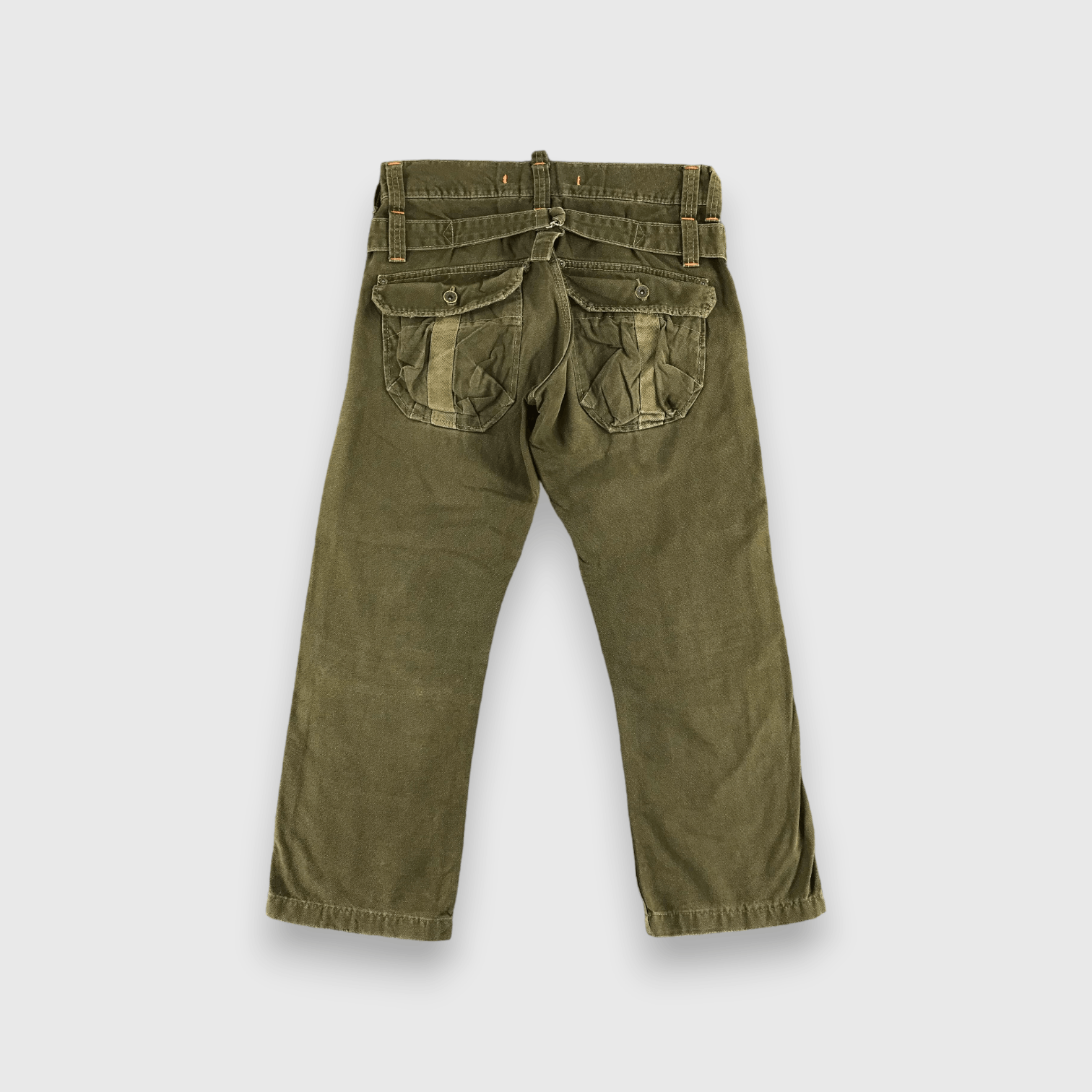 Edwin Edwin Multi Pocket Cargo Pant-J124 Size US 32 / EU 48 - 2 Thumbnail
