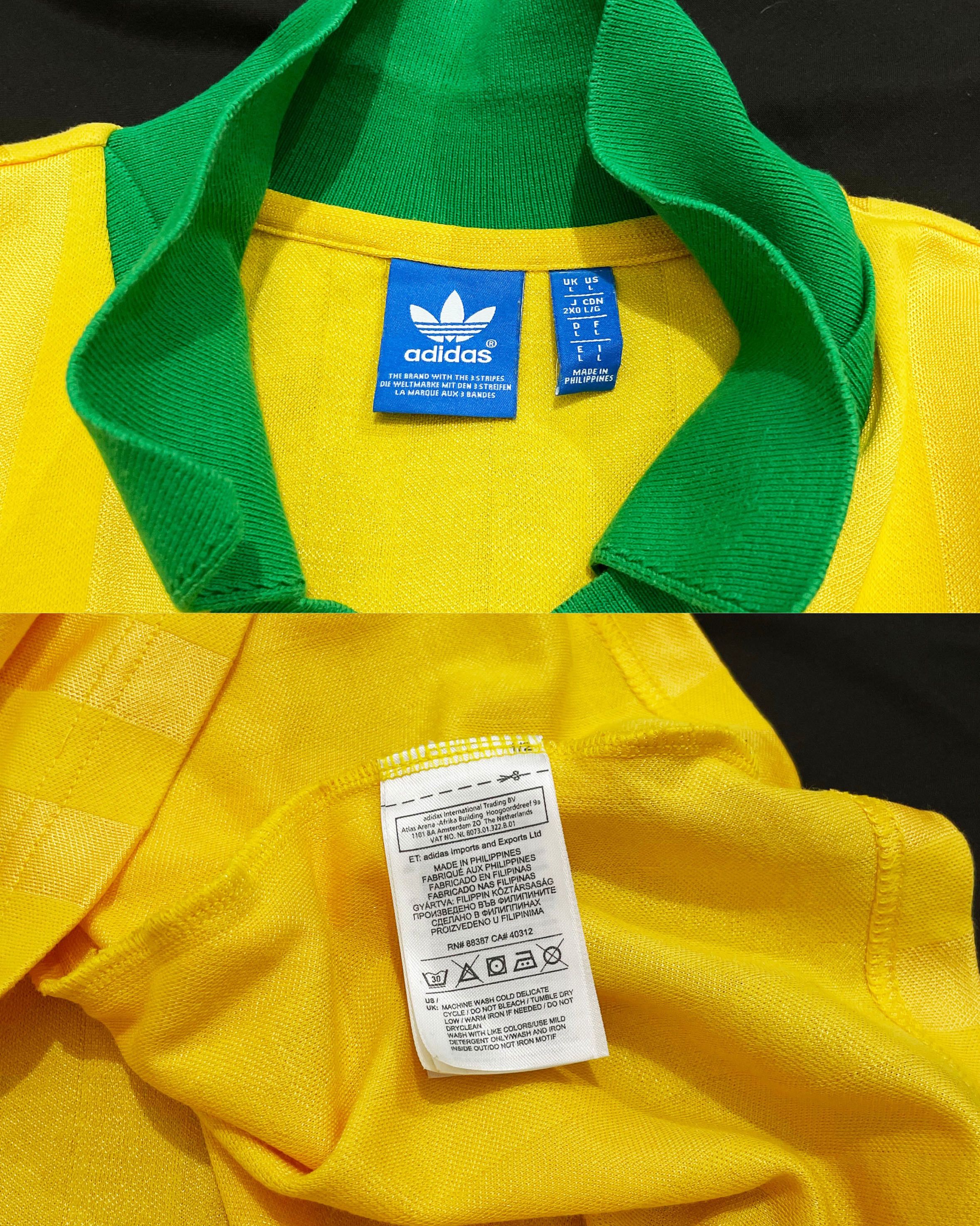 Adidas Brazil Brazuca Pelé 2014 Repro by Adidas Size US L / EU 52-54 / 3 - 6 Thumbnail