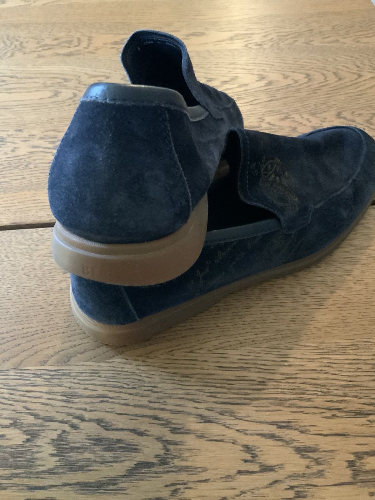 Berluti Suede loafer on rubber sole Size US 10 / EU 43 - 4 Thumbnail