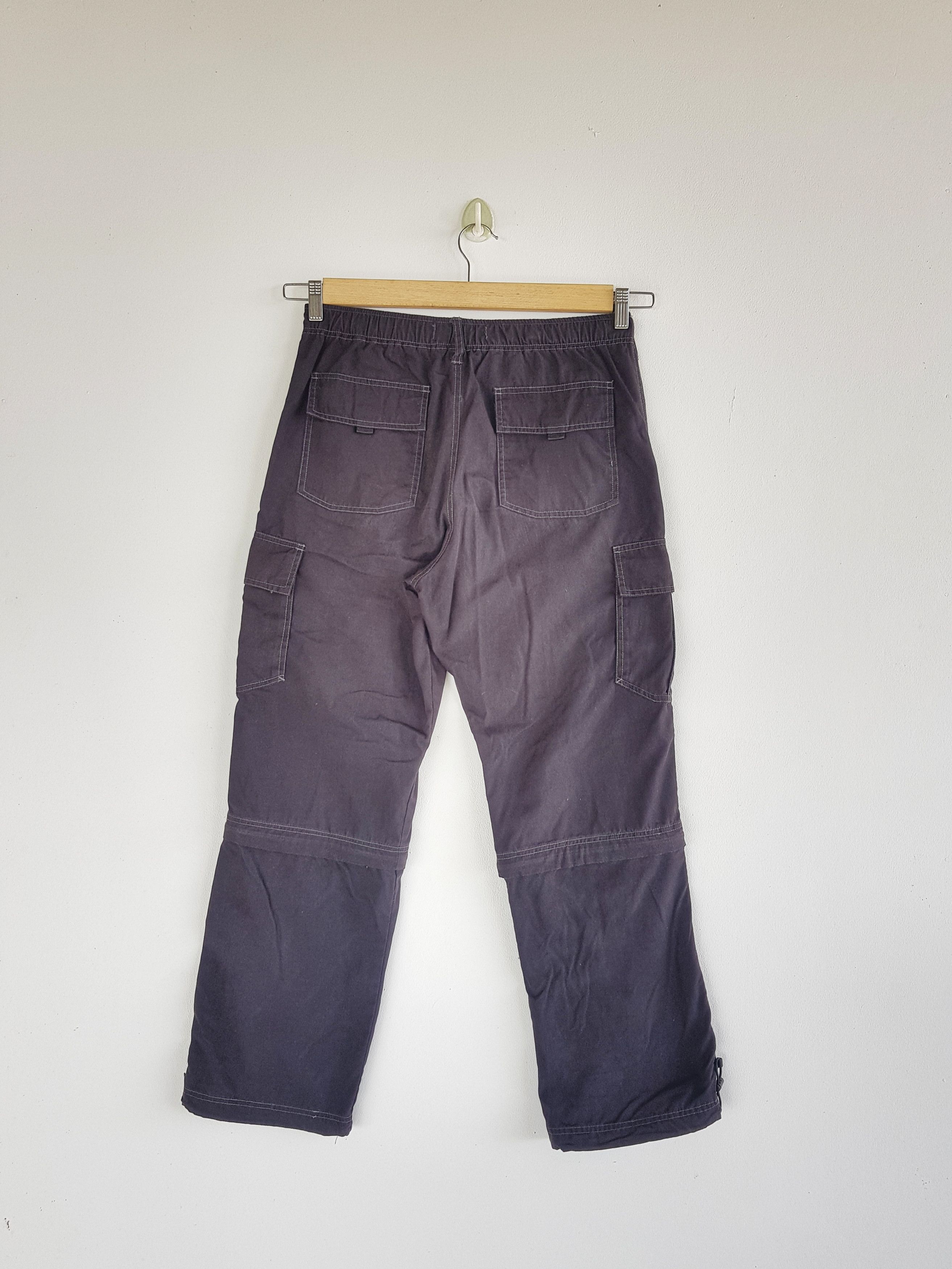 Japanese Brand Vintage Japanese Cargo Pants Military Multi Pocket Trousers Size US 30 / EU 46 - 2 Thumbnail