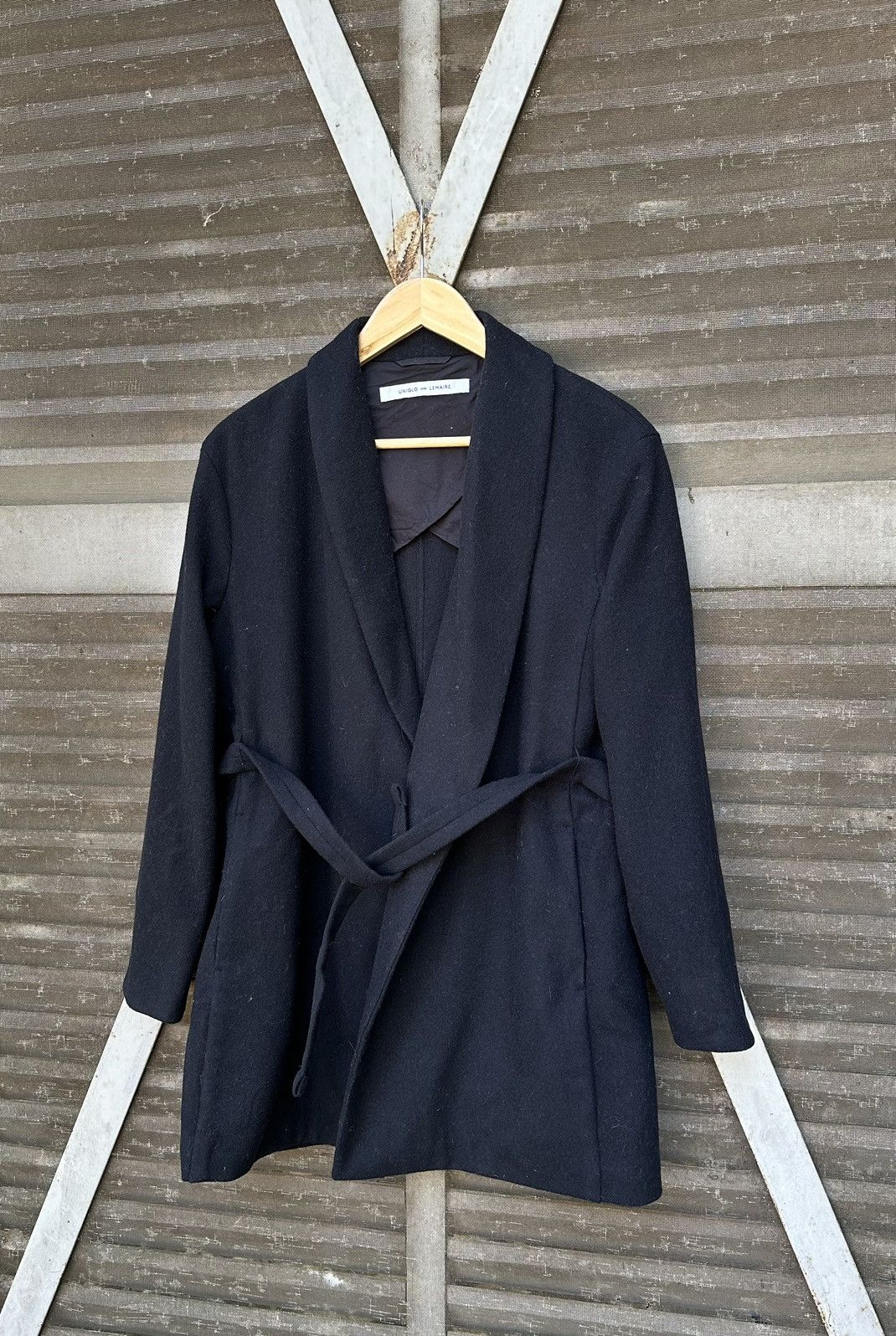 Christophe Lemaire 🔥Christophe Lemaire X Uniqlo Wool Coat Size US M / EU 48-50 / 2 - 1 Thumbnail