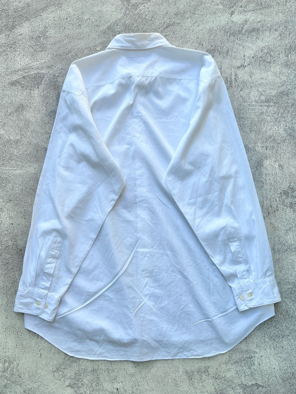 Comme des Garcons Homme Deux 1992 Comme des Garcons Homme Deux Button Up Shirt Size US L / EU 52-54 / 3 - 4 Thumbnail