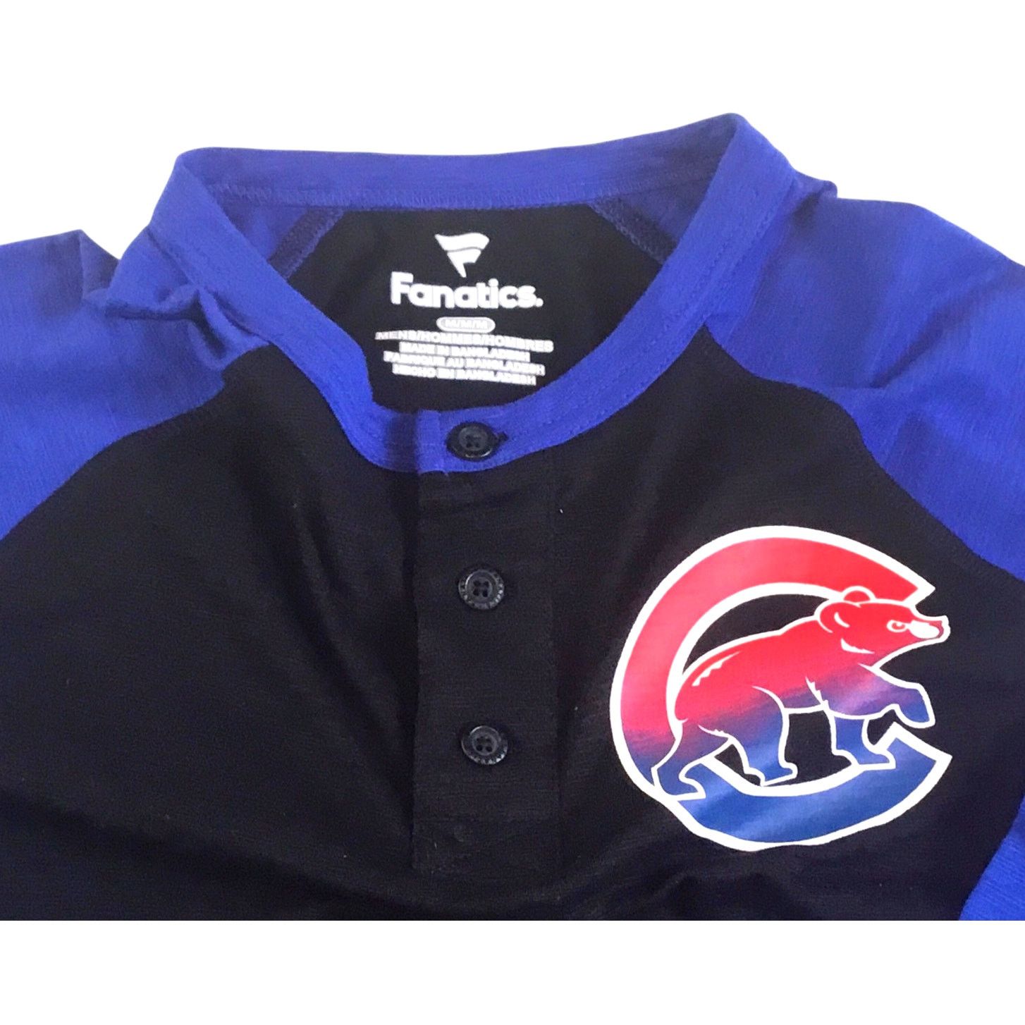Other Fanatics Chicago Cubs Jersey Long Sleeve Medium NWT $40.00 Size US M / EU 48-50 / 2 - 3 Thumbnail