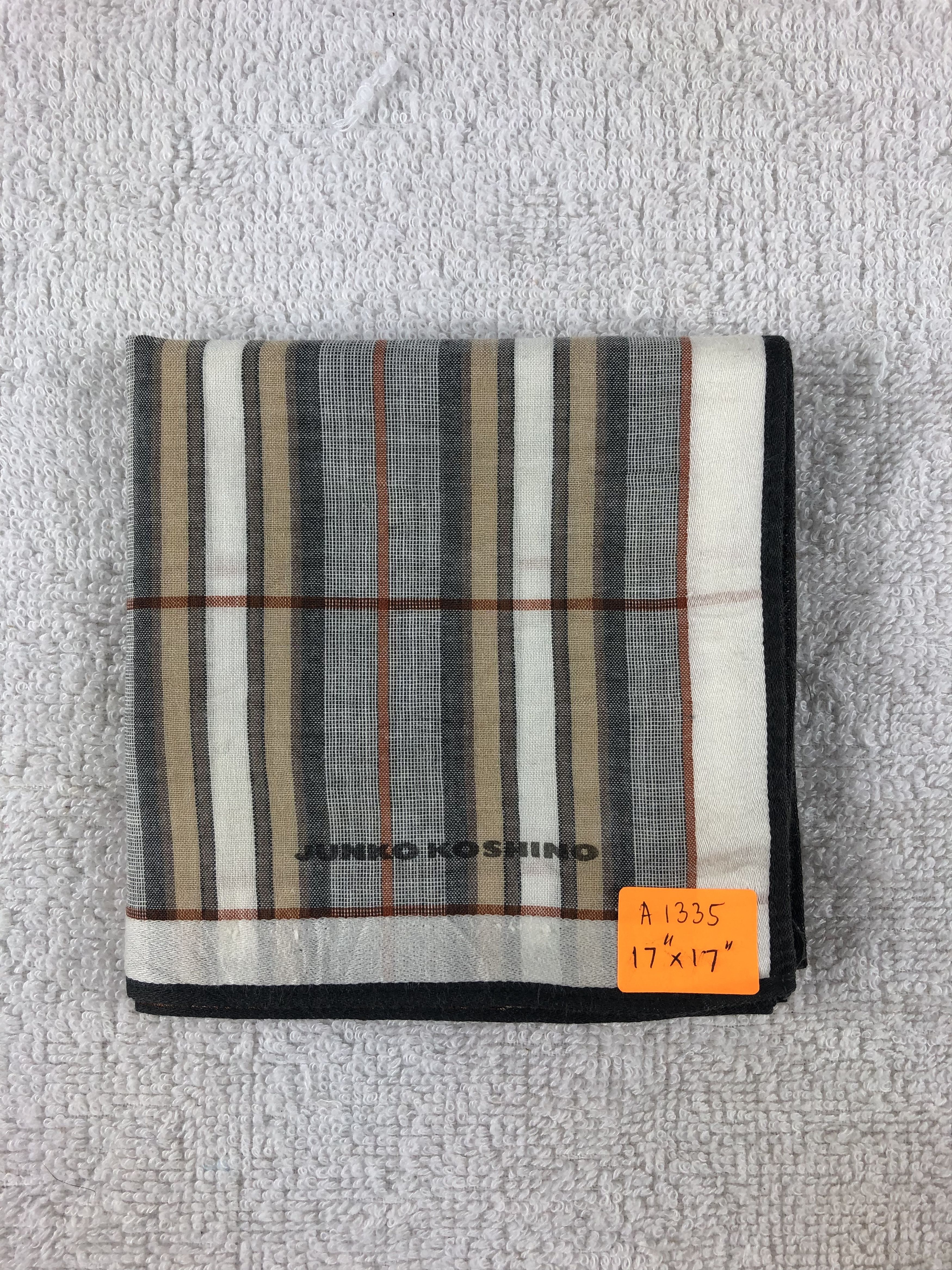 Japanese Brand × Mr. Junko × Vintage Junko Koshino Handkerchief / Bandana / Neckerchief Size ONE SIZE - 6 Thumbnail