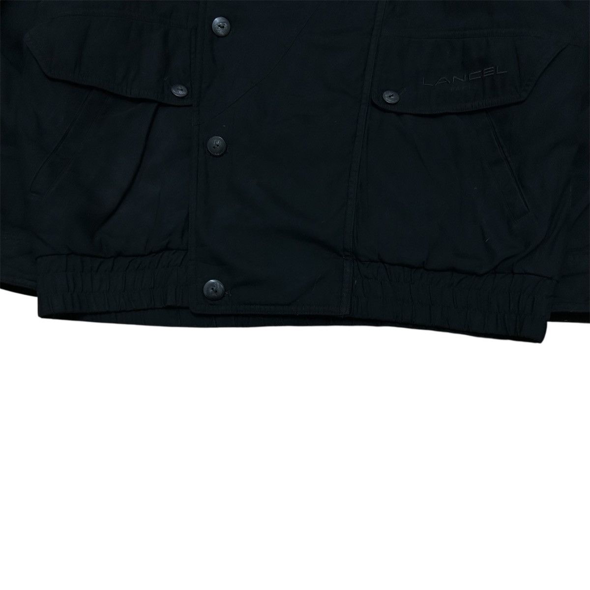 Lancel Vintage Lancel Paris Technical Double Breasted Jacket Size US M / EU 48-50 / 2 - 6 Thumbnail
