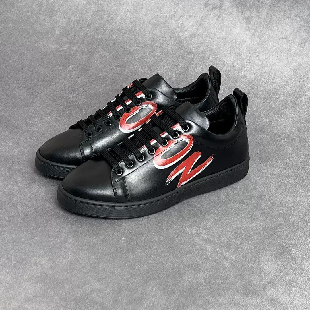 Kiton Kiton Casual Lowtop Sneakers 9.5 Men Size US 9.5 / EU 42-43 - 1 Thumbnail