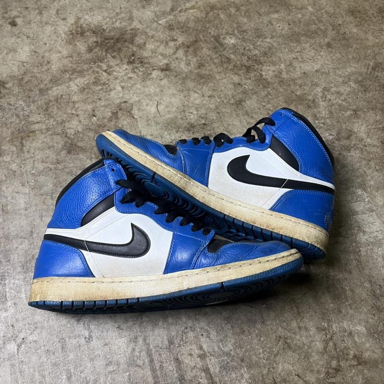 Nike Jordan 1 Rare Air Royal Blue Size US 12 / EU 45 - 6 Thumbnail
