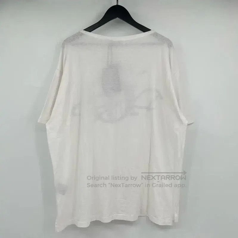 Dior Dior Summer White Cotton Short Sleeve T-Shirt . Size US XL / EU 56 / 4 - 2 Thumbnail