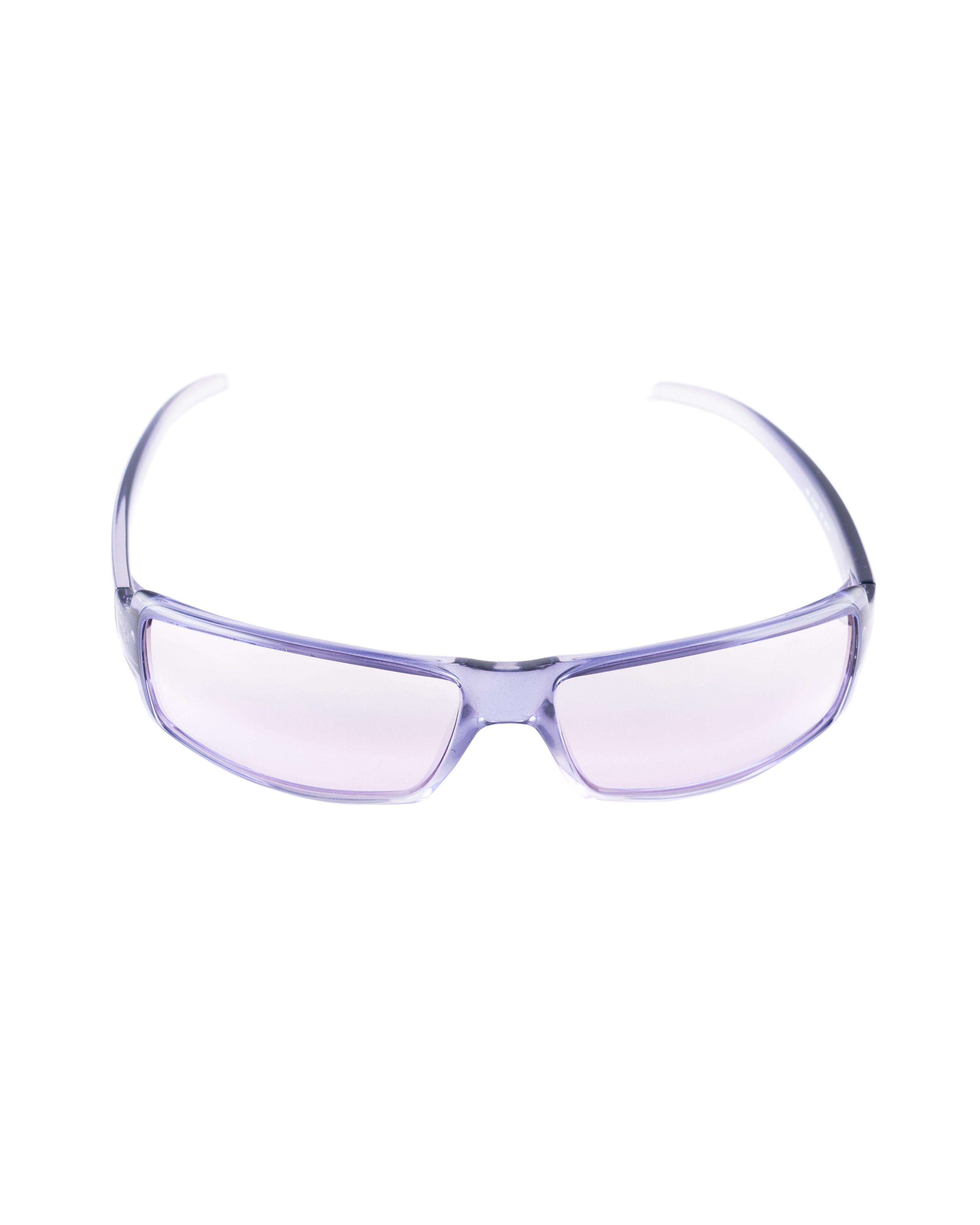 Valentino Oliver by Valentino 90's Transparent Violet Sunglasses Size ONE SIZE - 2 Thumbnail