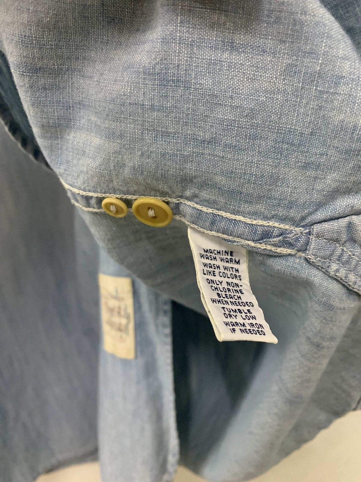 Ralph Lauren Ralph Lauren Workers Denim Shirt Size US M / EU 48-50 / 2 - 7 Thumbnail